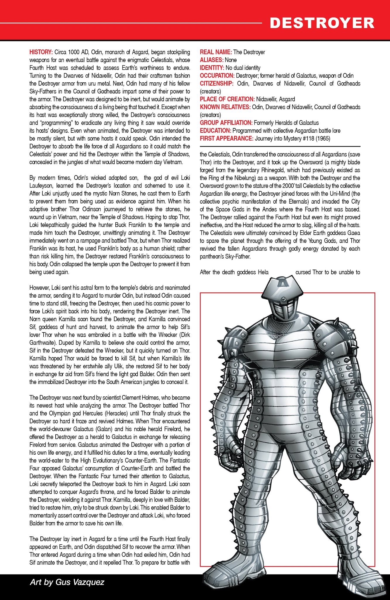 Read online Thor: Asgard's Avenger comic -  Issue # Full - 11