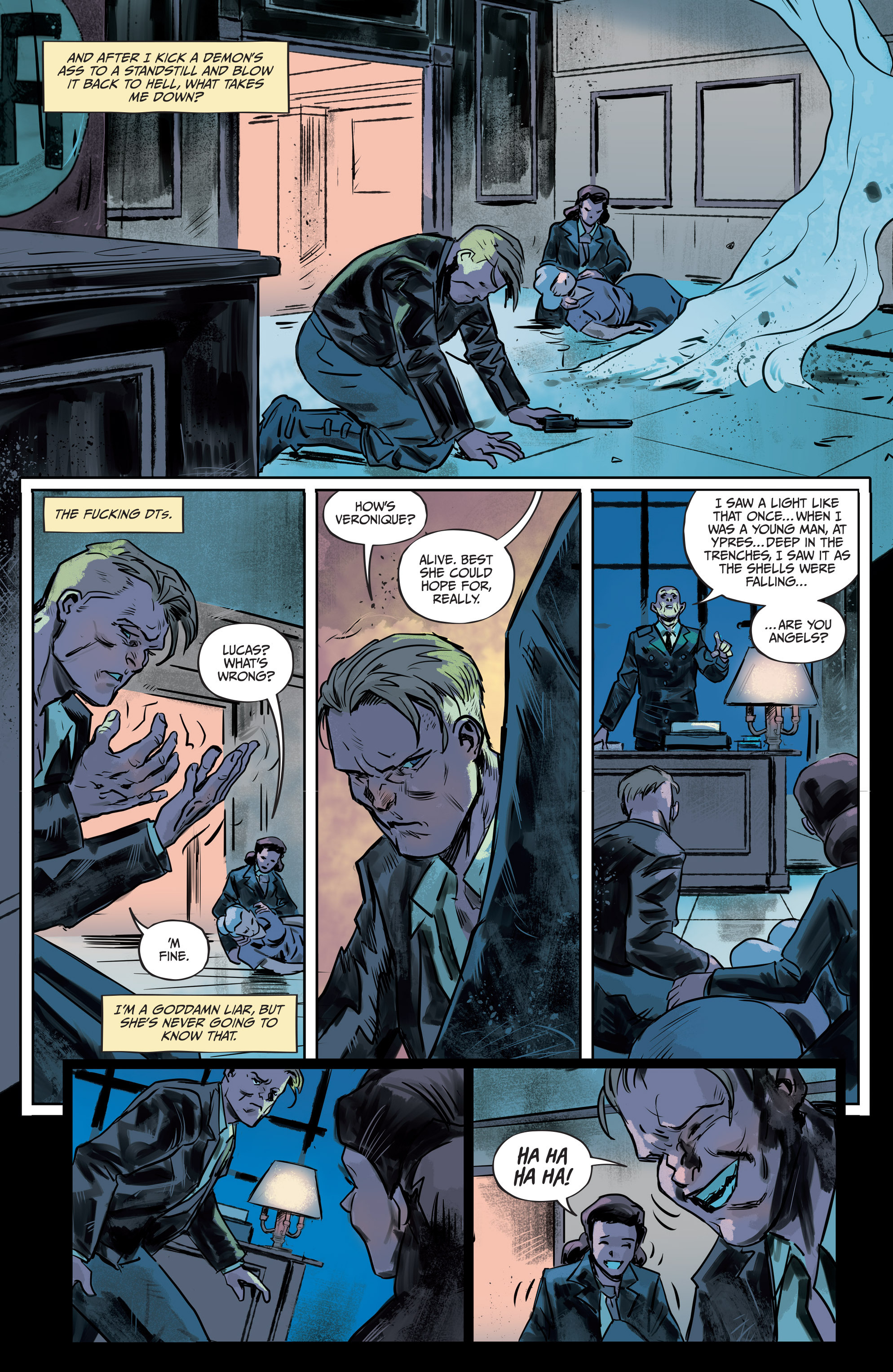 Read online Lucas Stand comic -  Issue #2 - 13