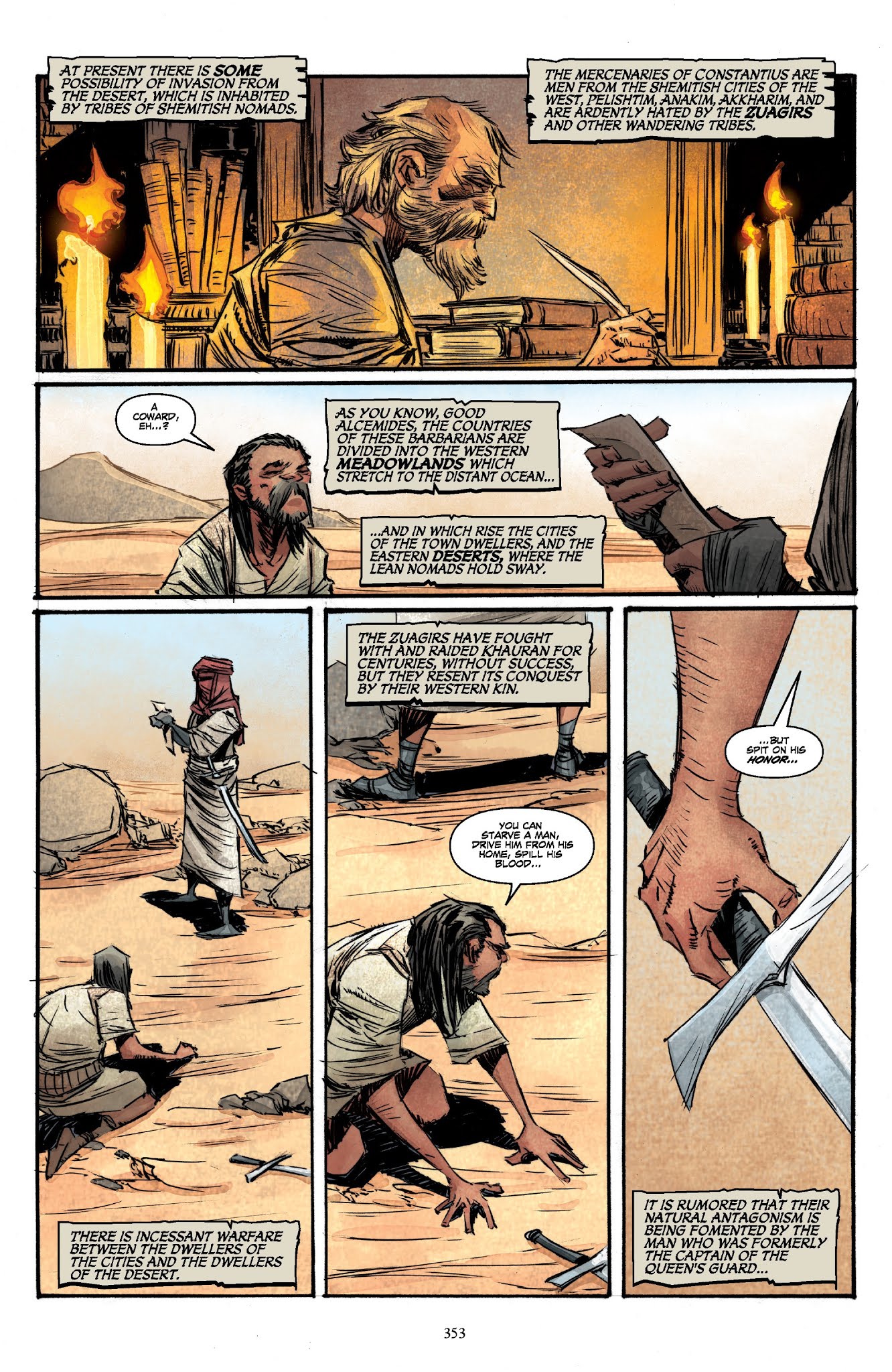 Read online Conan Omnibus comic -  Issue # TPB 7 (Part 4) - 31