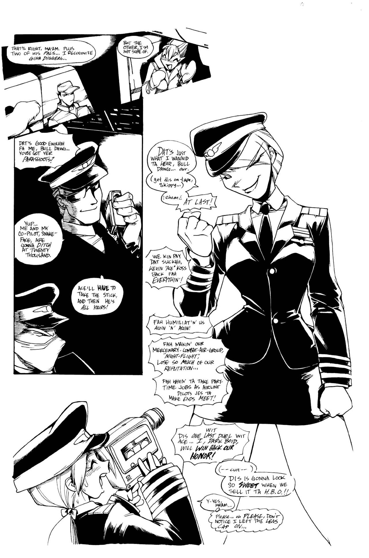 Read online Gold Digger (1993) comic -  Issue #49 - 5