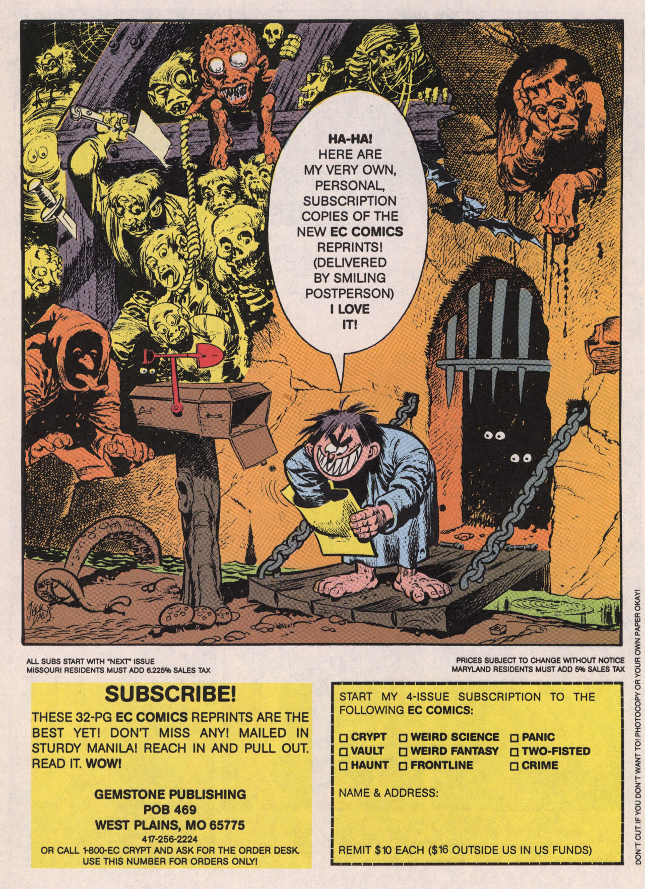 Read online Two-Fisted Tales comic -  Issue #37 - 34