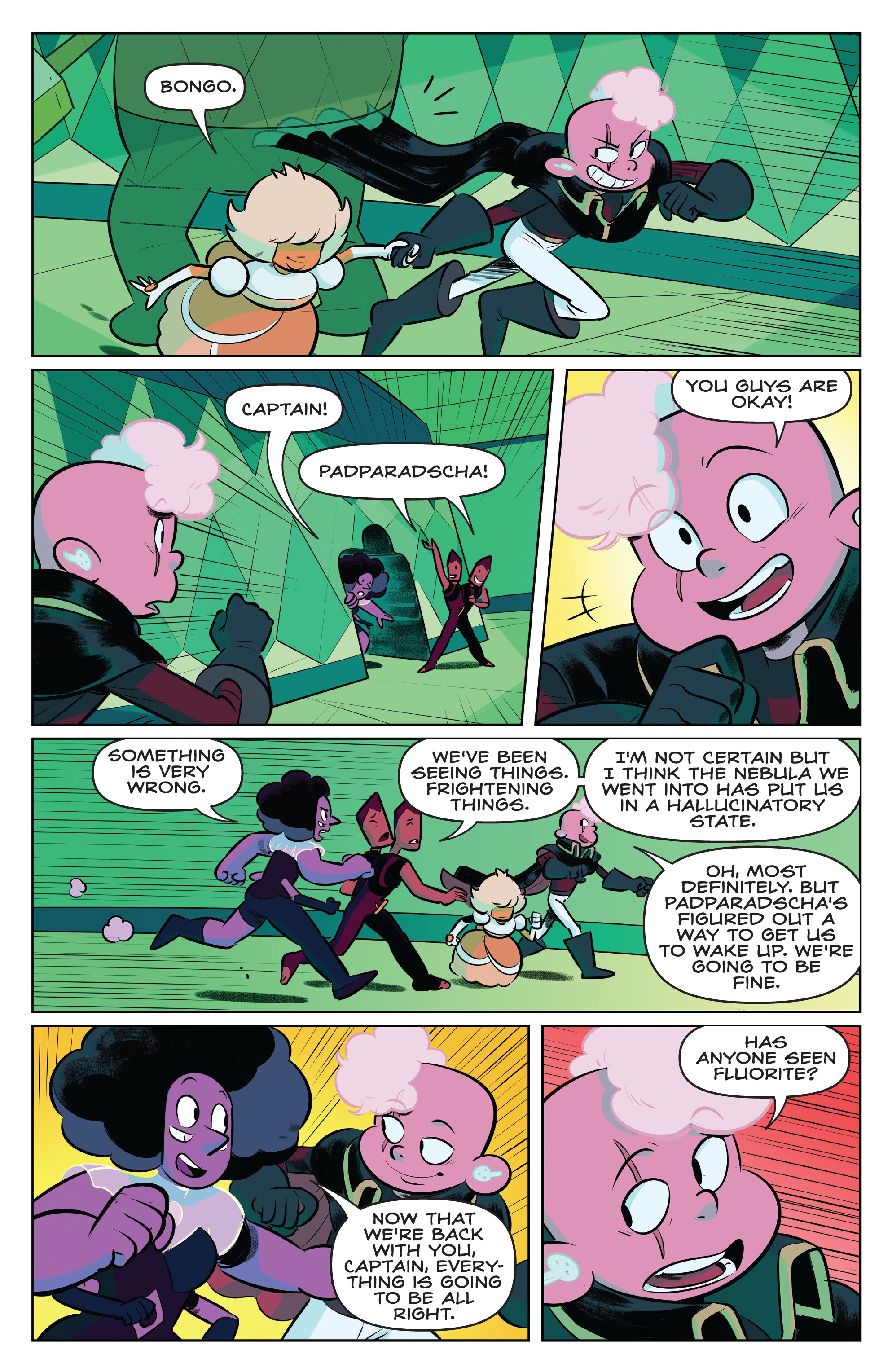 Read online Steven Universe Ongoing comic -  Issue #28 - 14