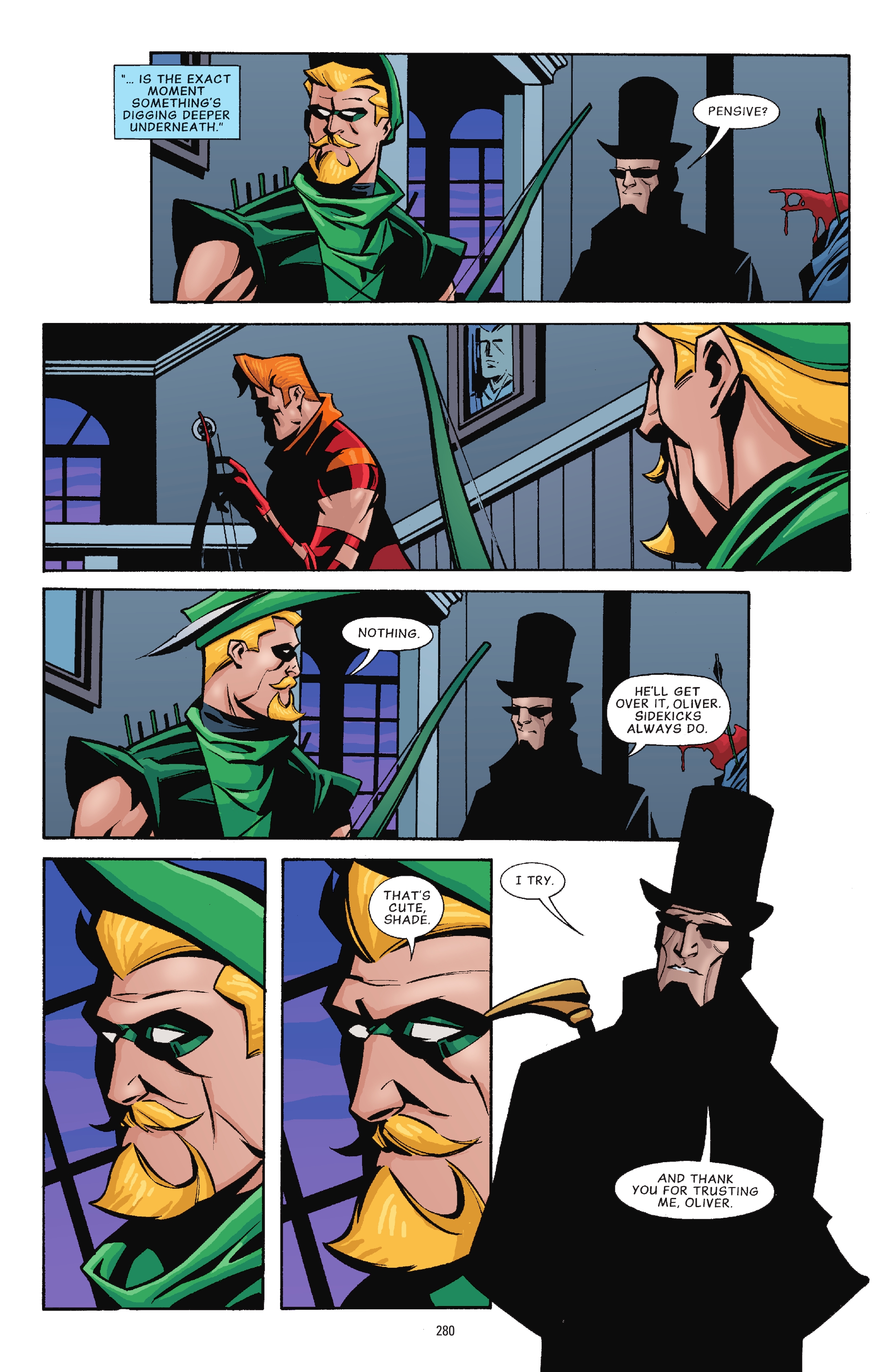 Read online Green Arrow: 80 Years of the Emerald Archer: The Deluxe Edition comic -  Issue # TPB (Part 3) - 69