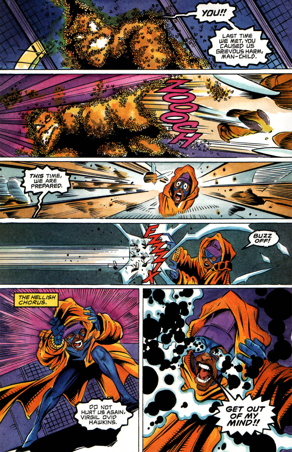 Read online Static comic -  Issue #33 - 12