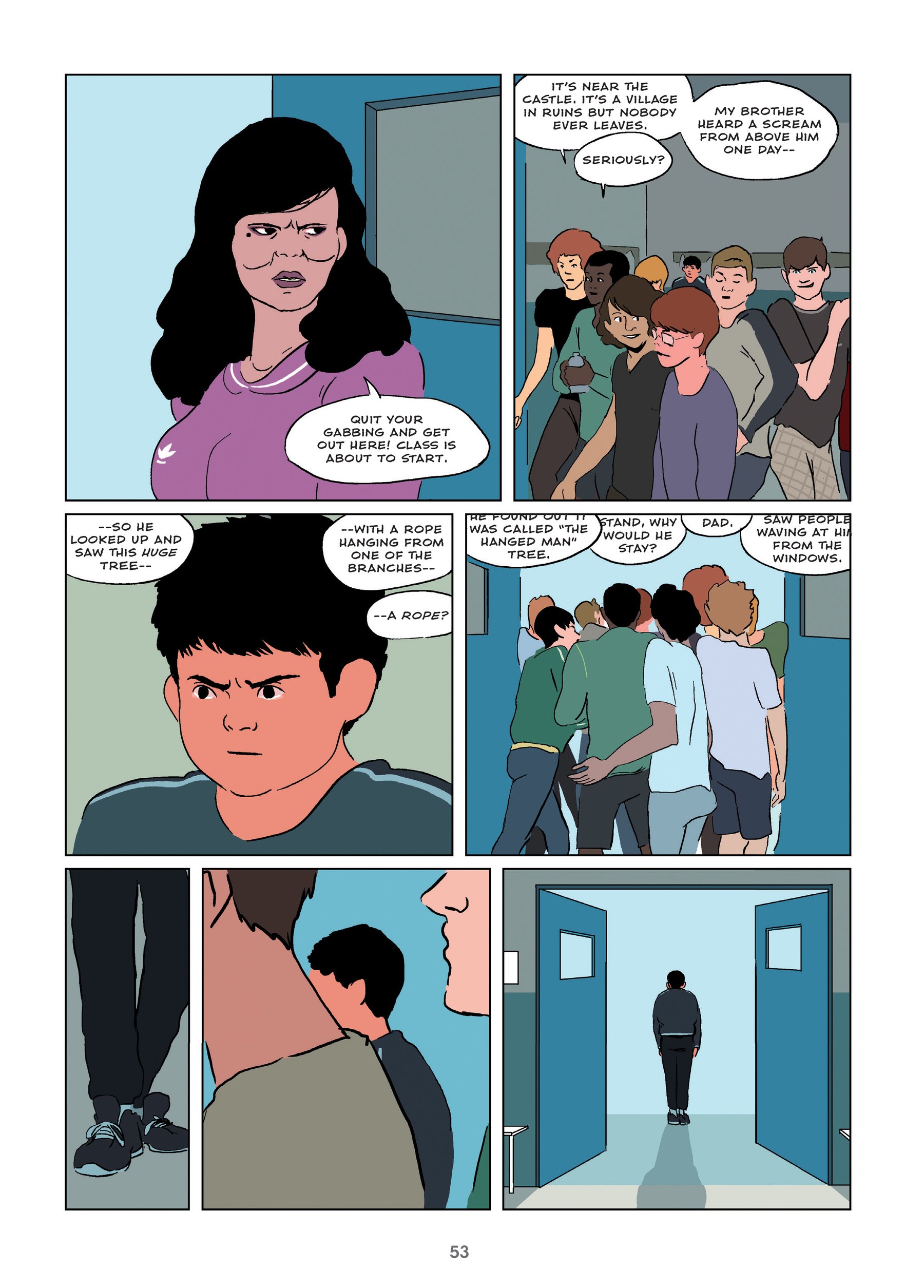 Read online The Locker Room comic -  Issue # TPB - 54