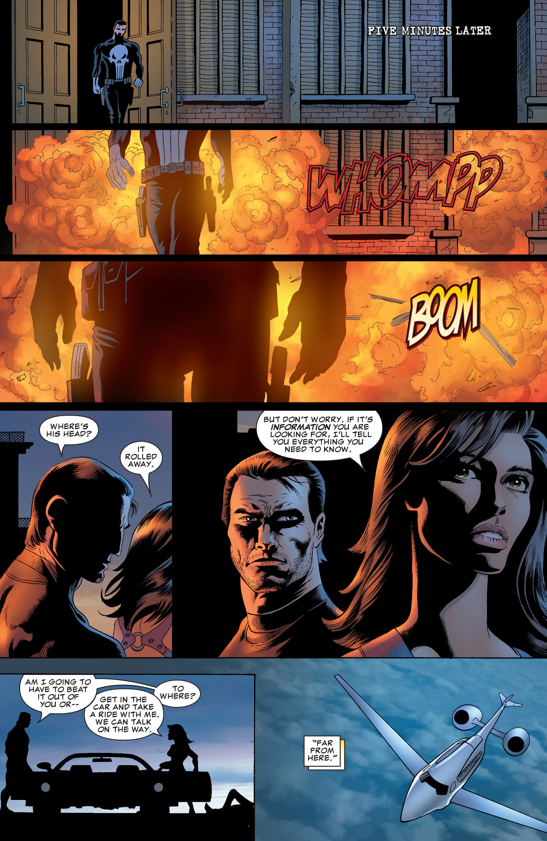 Read online Punisher: Bloody Valentine comic -  Issue # Full - 7