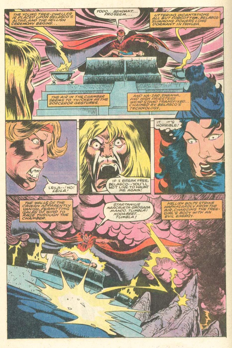 Read online Ka-Zar the Savage comic -  Issue #29 - 28