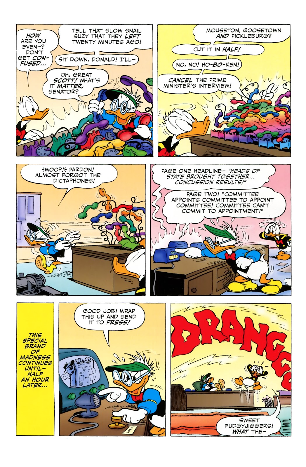 Donald Duck (2015) issue 1 - Page 7