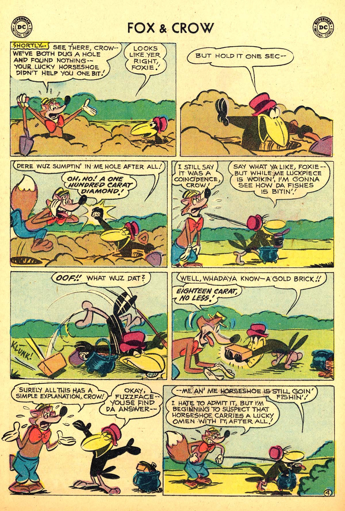 Read online The Fox and the Crow comic -  Issue #64 - 30