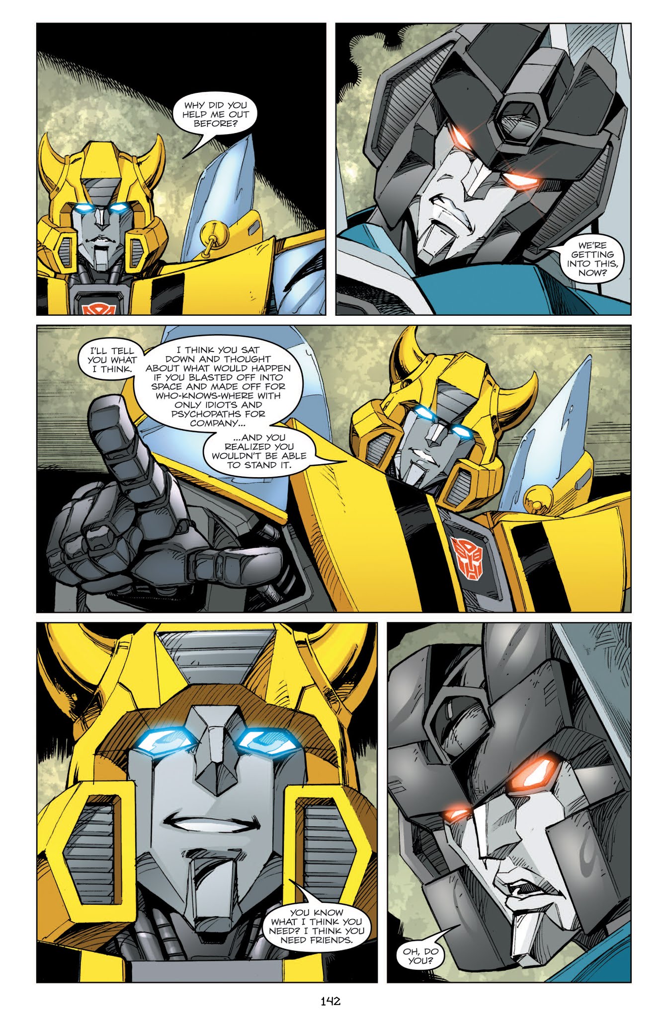 Read online Transformers: The IDW Collection comic -  Issue # TPB 7 (Part 2) - 42