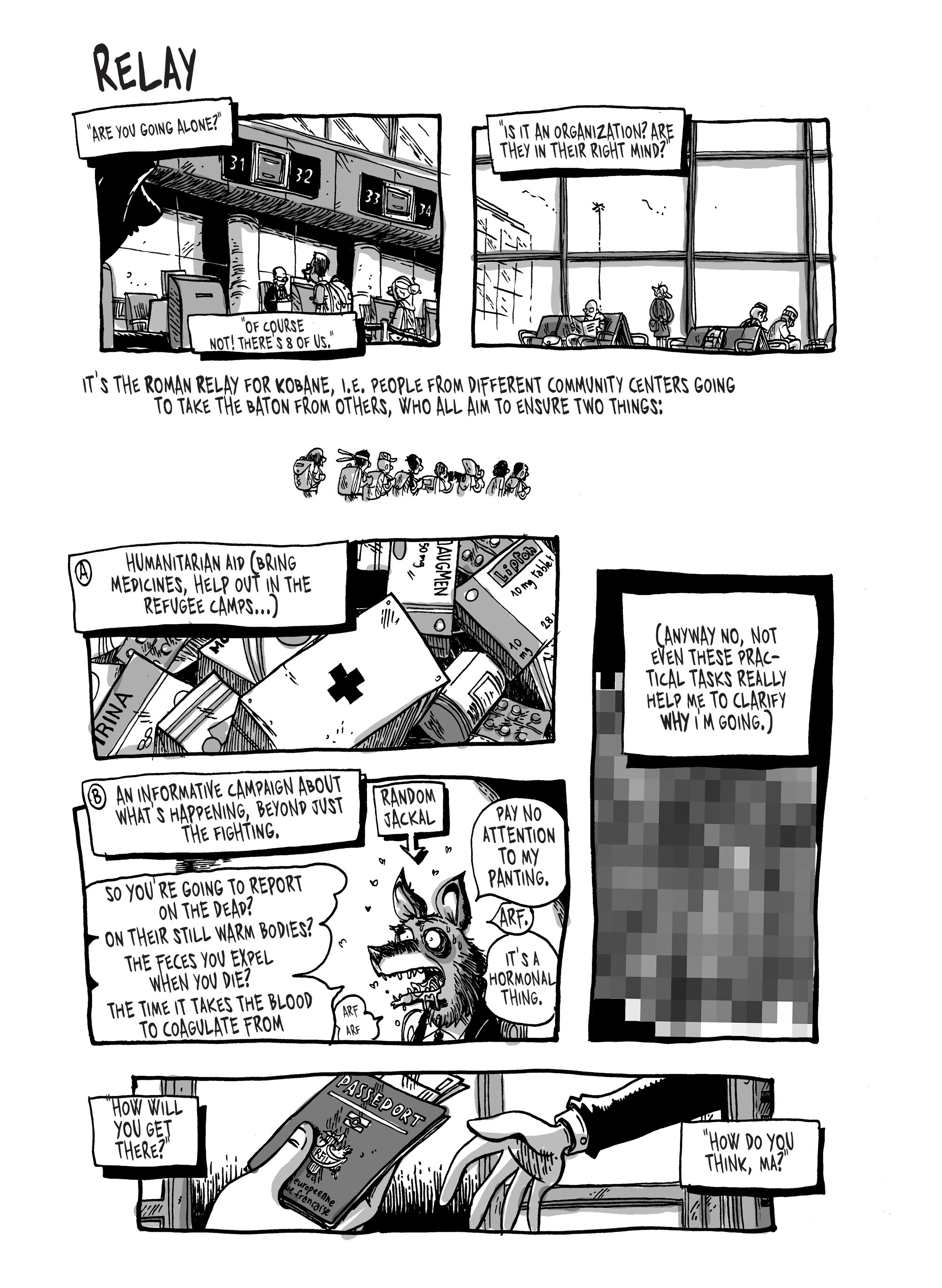 Read online Kobane Calling: Greetings From Northern Syria comic -  Issue # TPB (Part 1) - 18