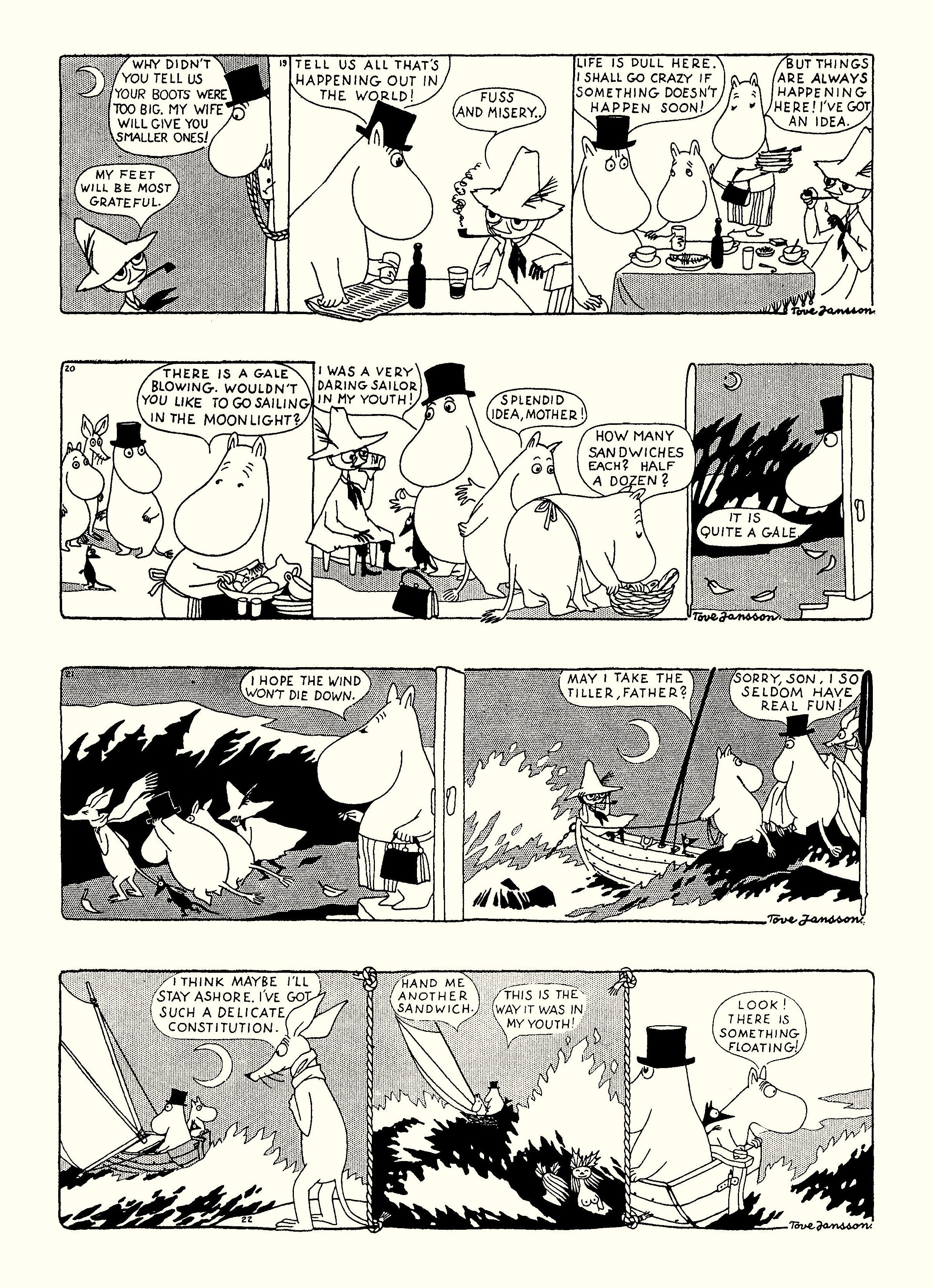 Read online Moomin: The Complete Tove Jansson Comic Strip comic -  Issue # TPB 1 - 35