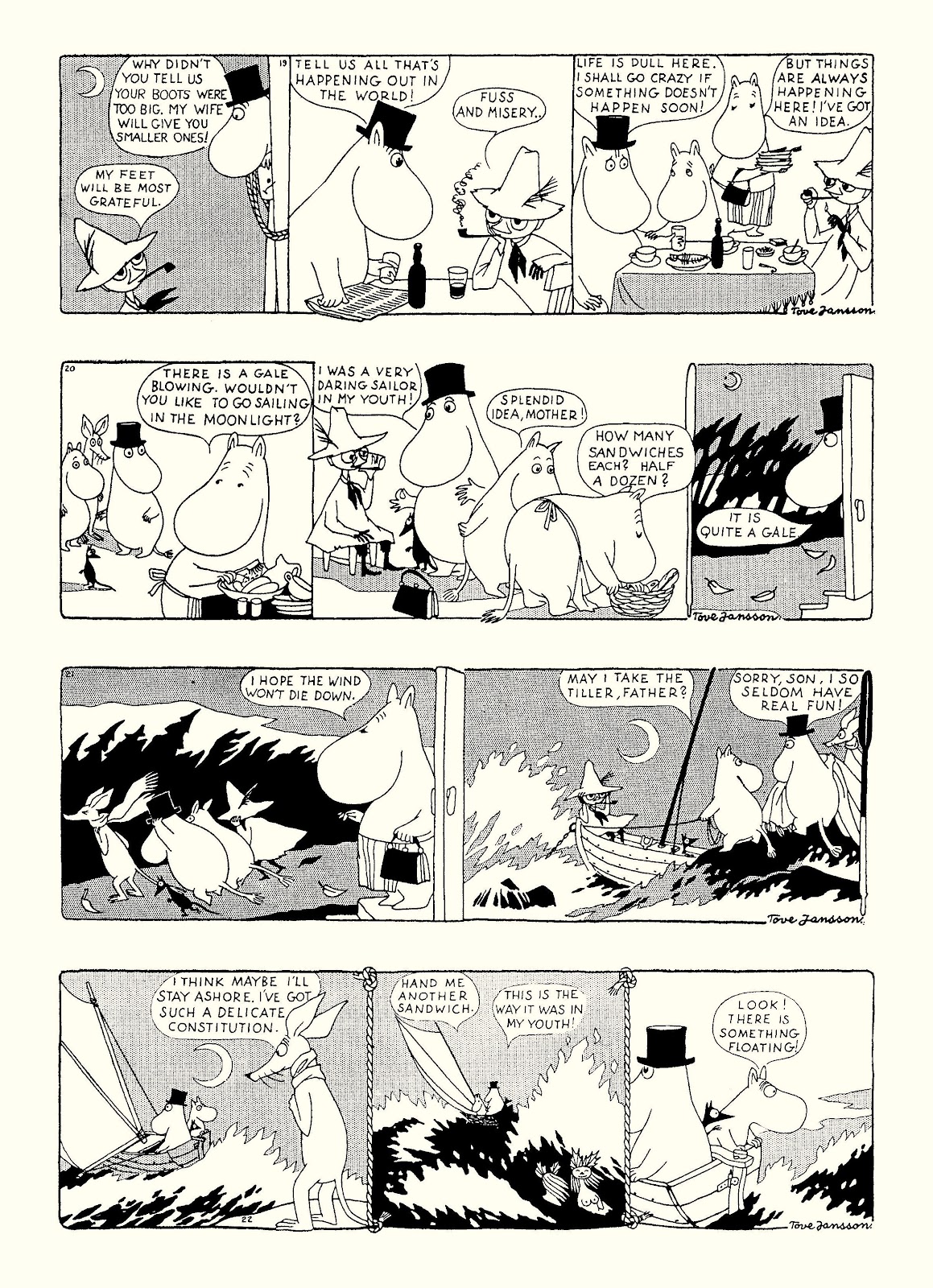 Moomin: The Complete Tove Jansson Comic Strip issue TPB 1 - Page 35