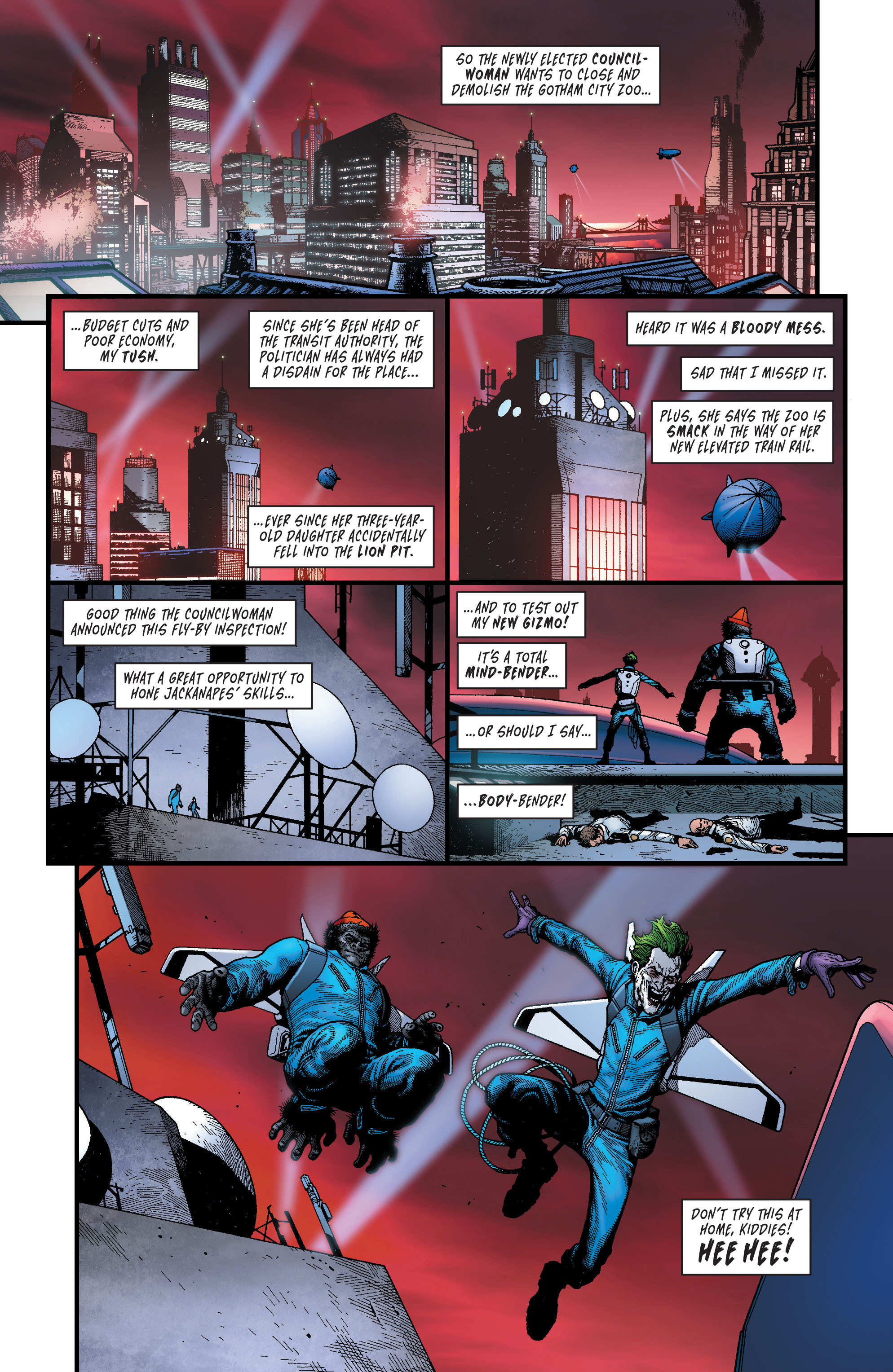 Read online Batman (2011) comic -  Issue #23.1 - 14