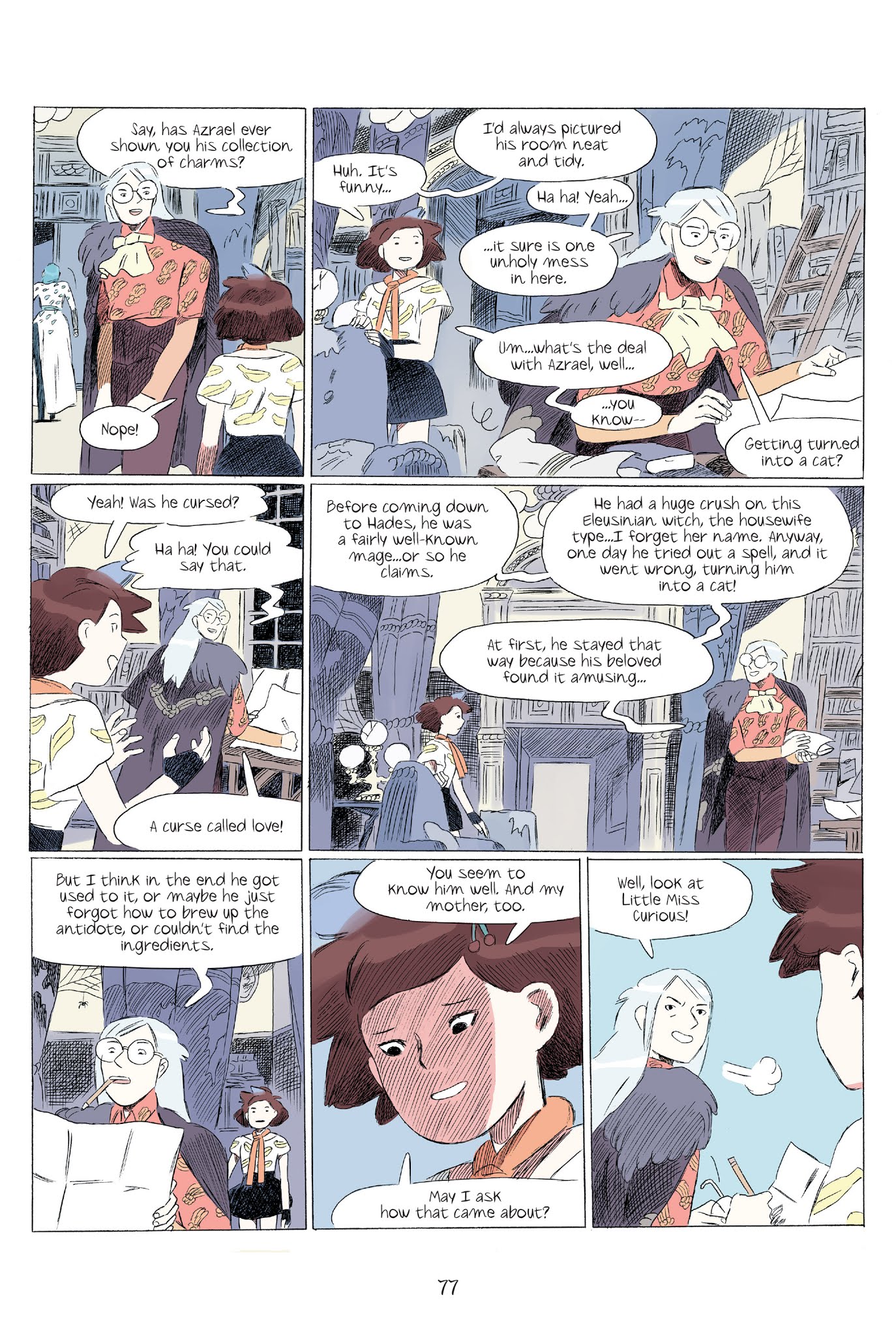 Read online Persephone comic -  Issue # TPB - 78