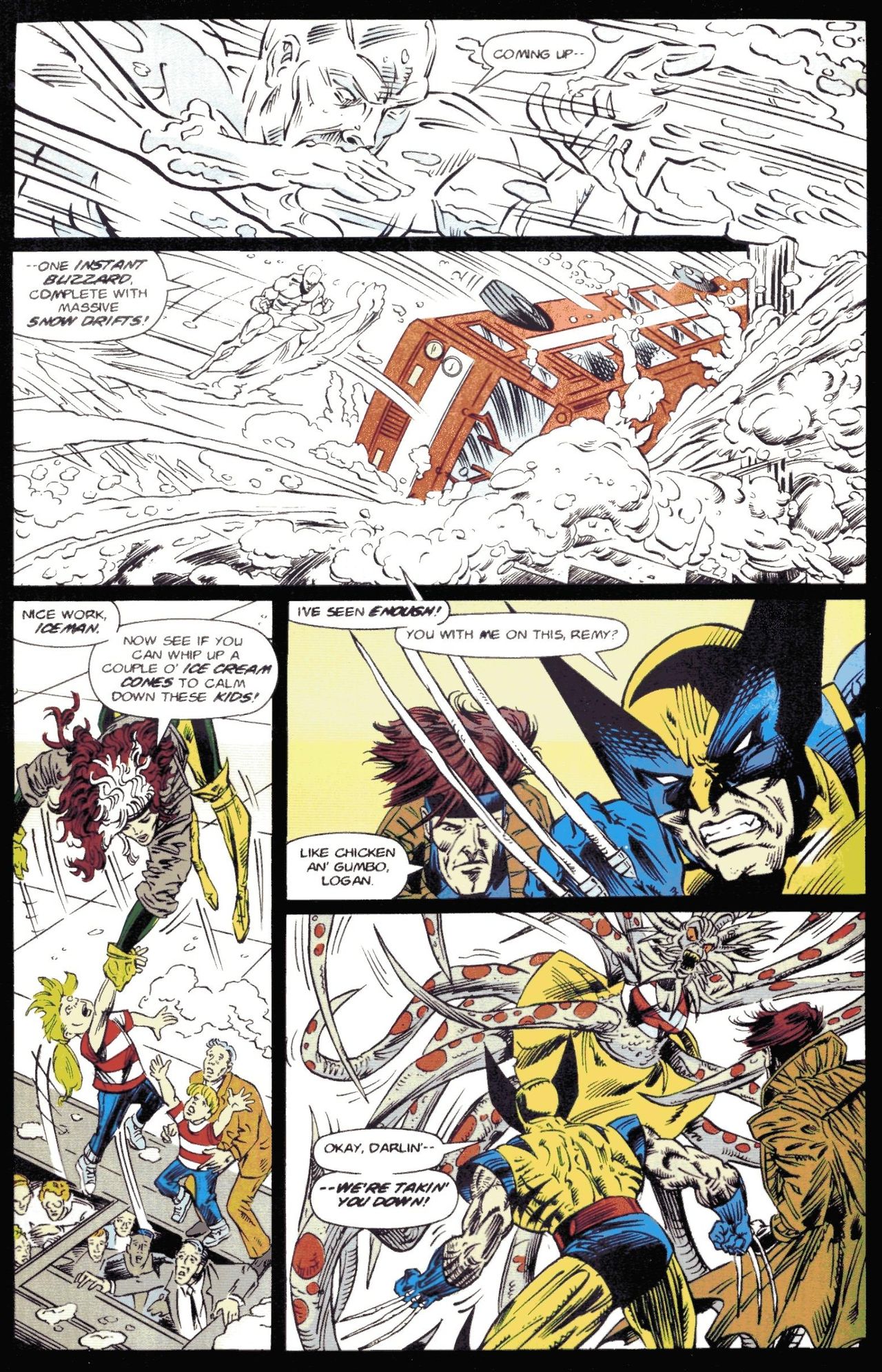 Read online The X-Men And Captain Universe: Sleeping Giants comic -  Issue # Full - 10