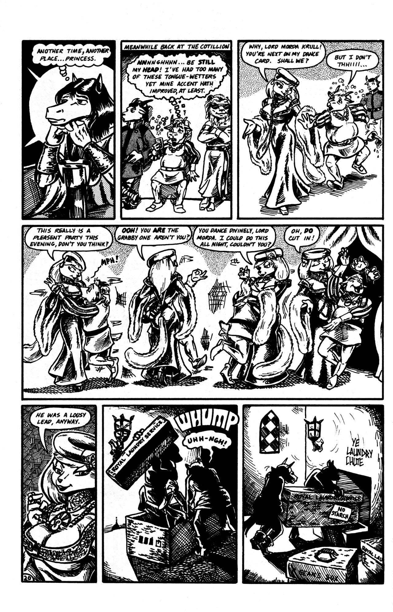 Read online Equine, The Uncivilized comic -  Issue #3 - 22