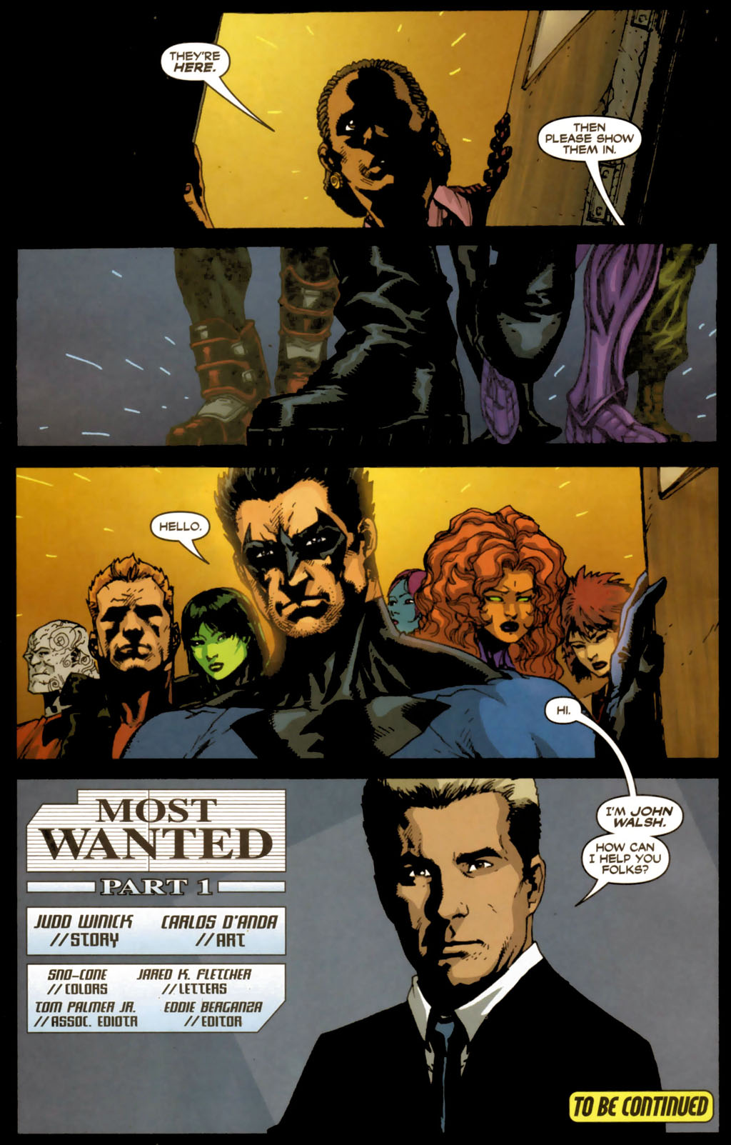 Read online Outsiders (2003) comic -  Issue #17 - 22