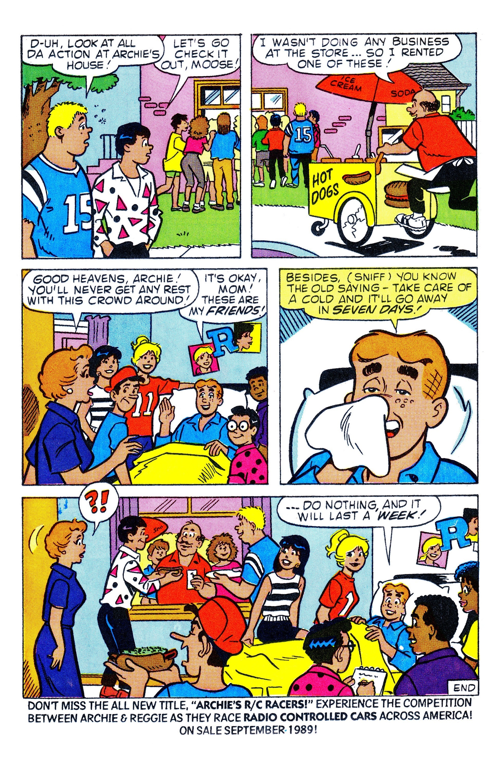 Read online Archie (1960) comic -  Issue #371 - 18