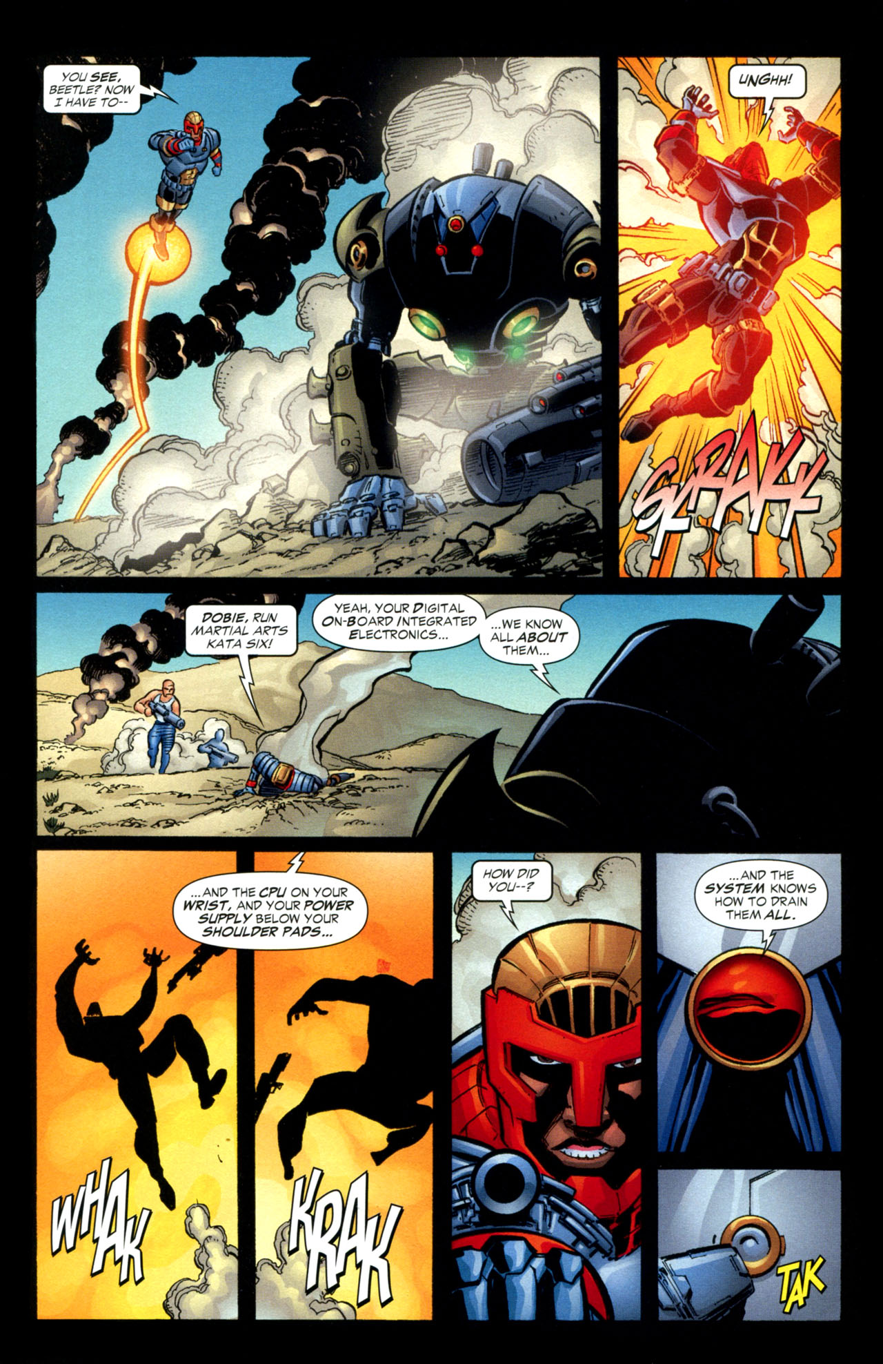 Read online The Brave and the Bold (2007) comic -  Issue #25 - 8