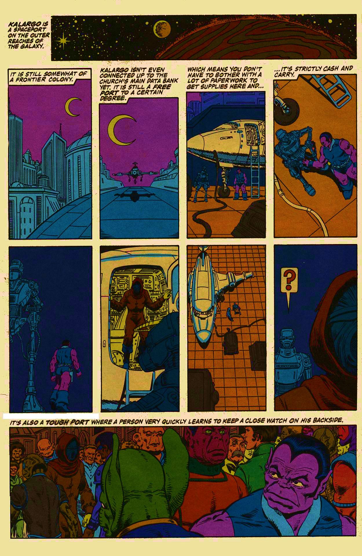 Read online Dreadstar comic -  Issue #18 - 20