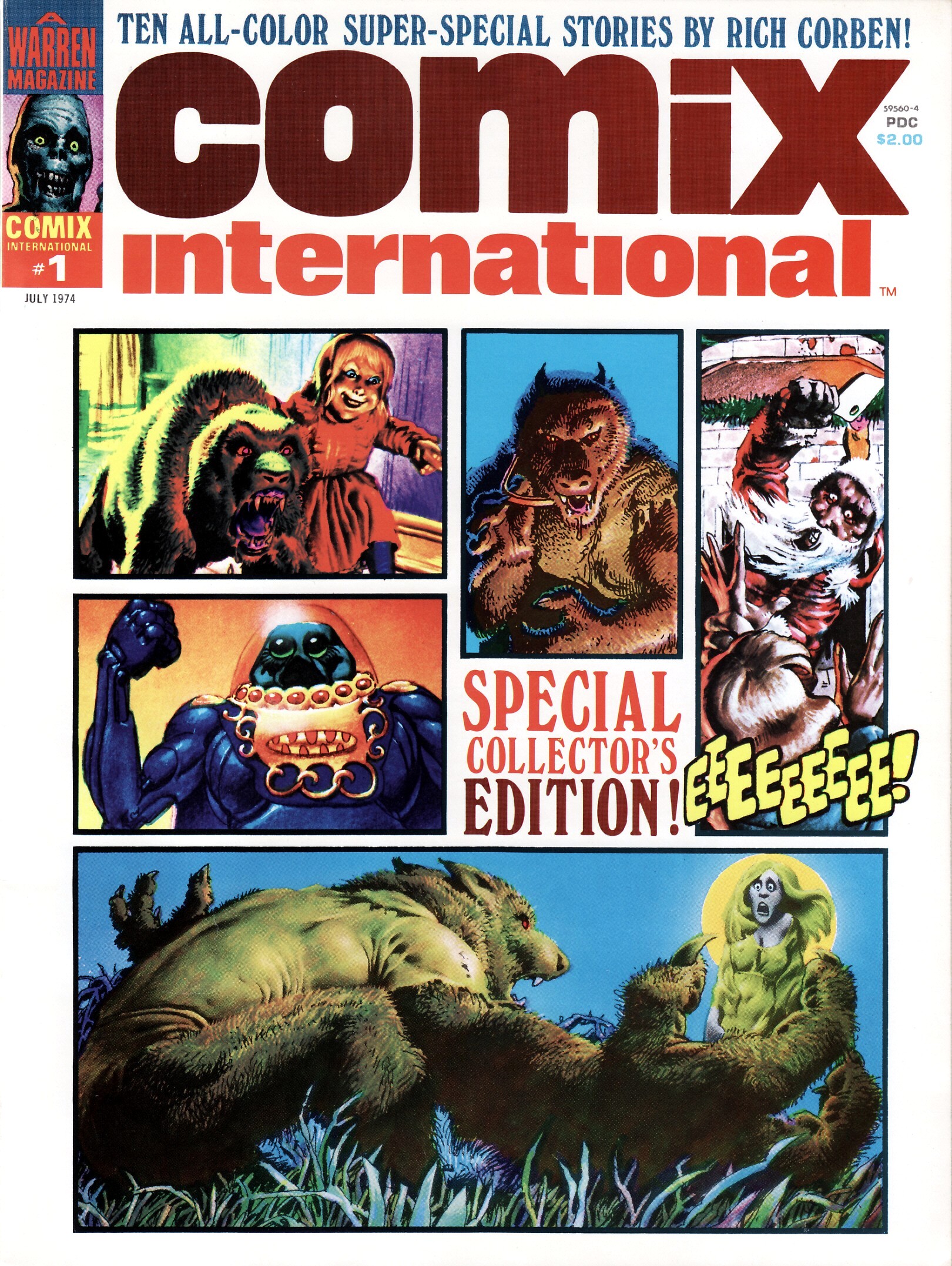 Read online Comix International comic -  Issue #1 - 1
