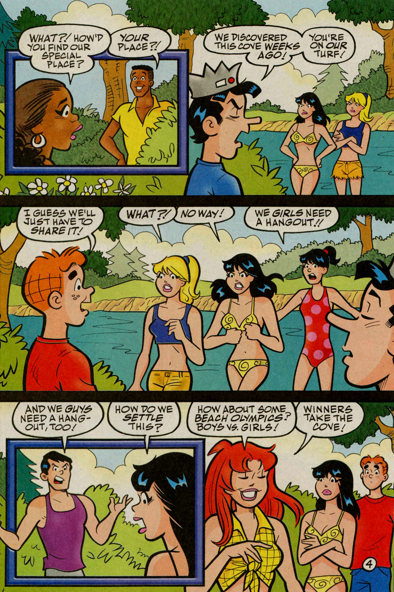 Read online Betty & Veronica Spectacular comic -  Issue #83 - 6