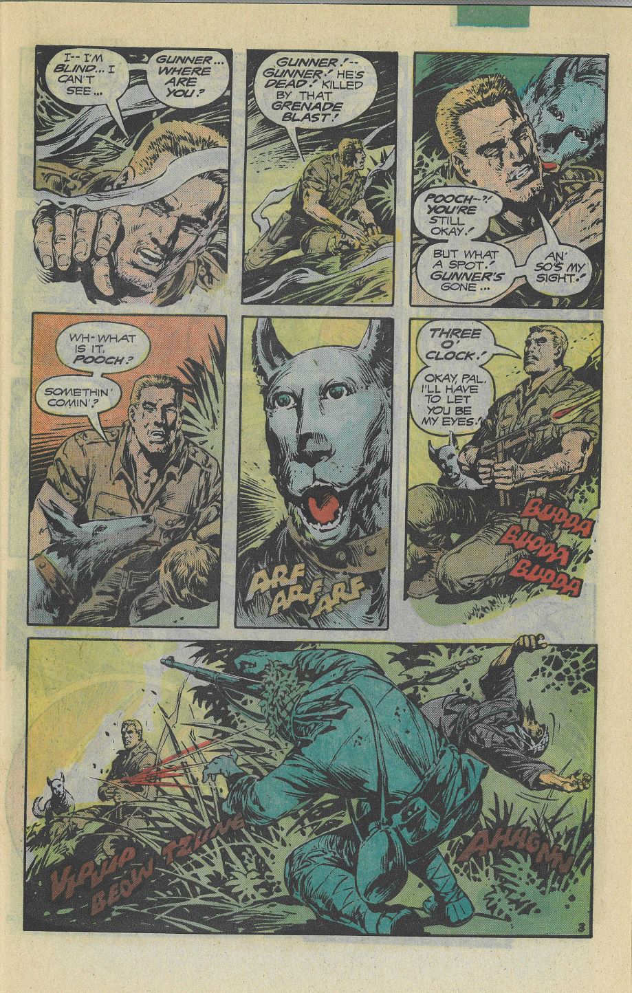 Read online G.I. Combat (1952) comic -  Issue #274 - 30