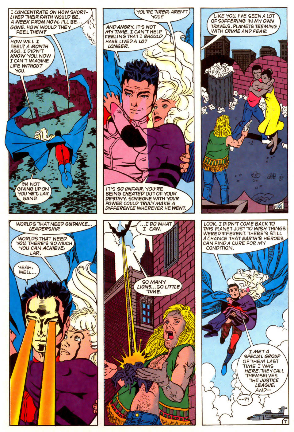 Read online Valor (1992) comic -  Issue #14 - 8