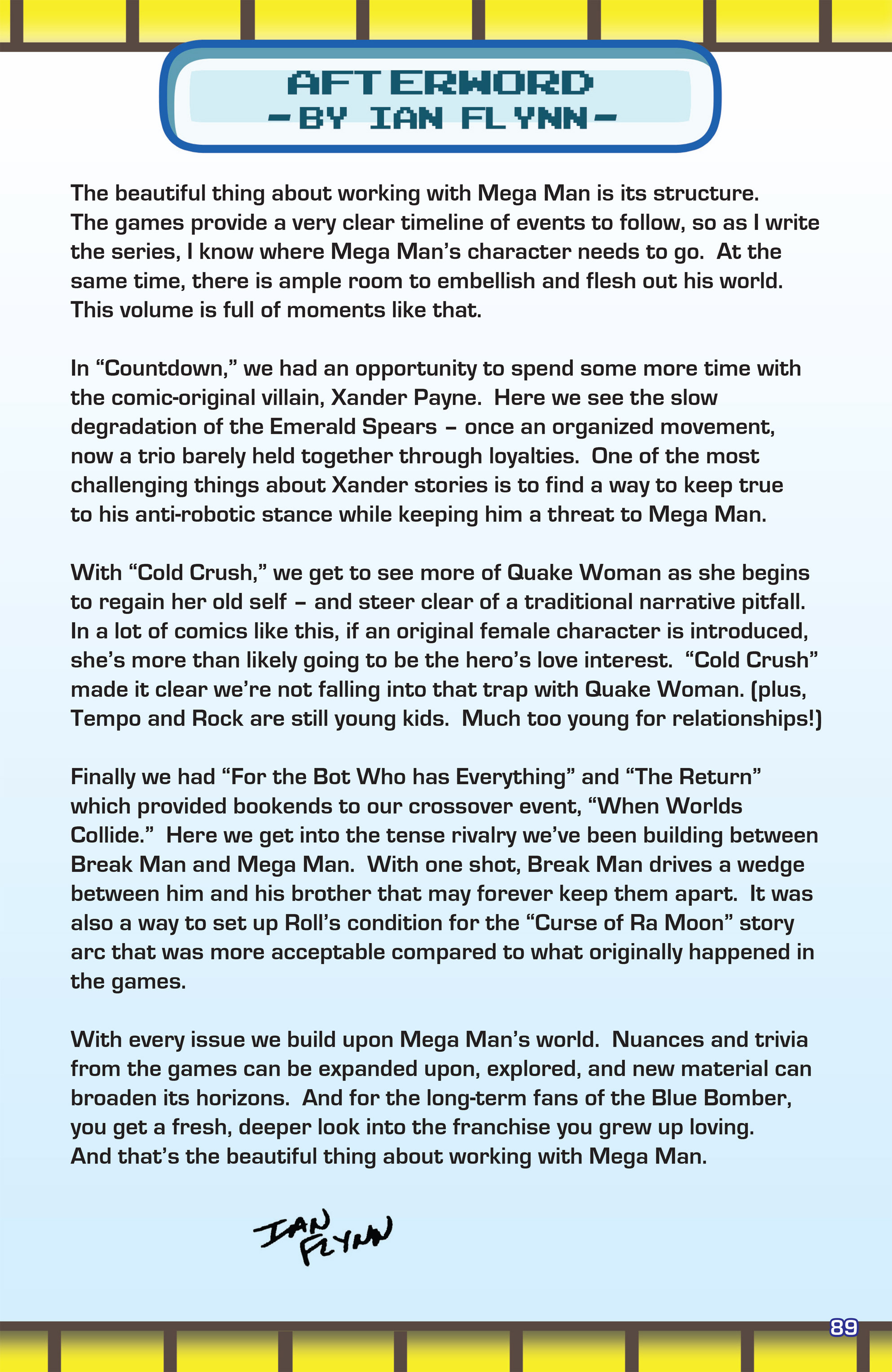 Read online Mega Man comic -  Issue # _TPB 6 - 109