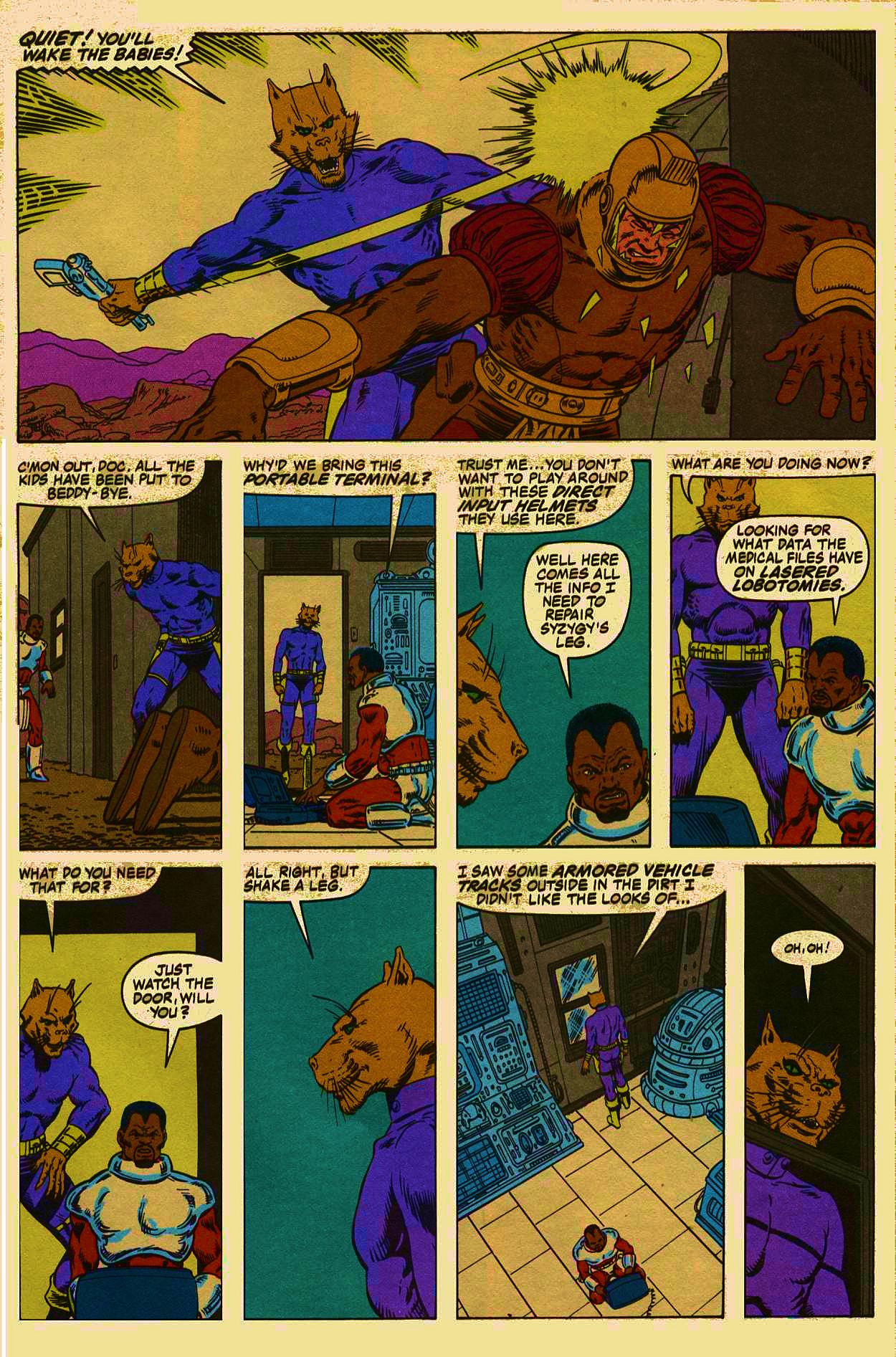 Read online Dreadstar comic -  Issue #18 - 26