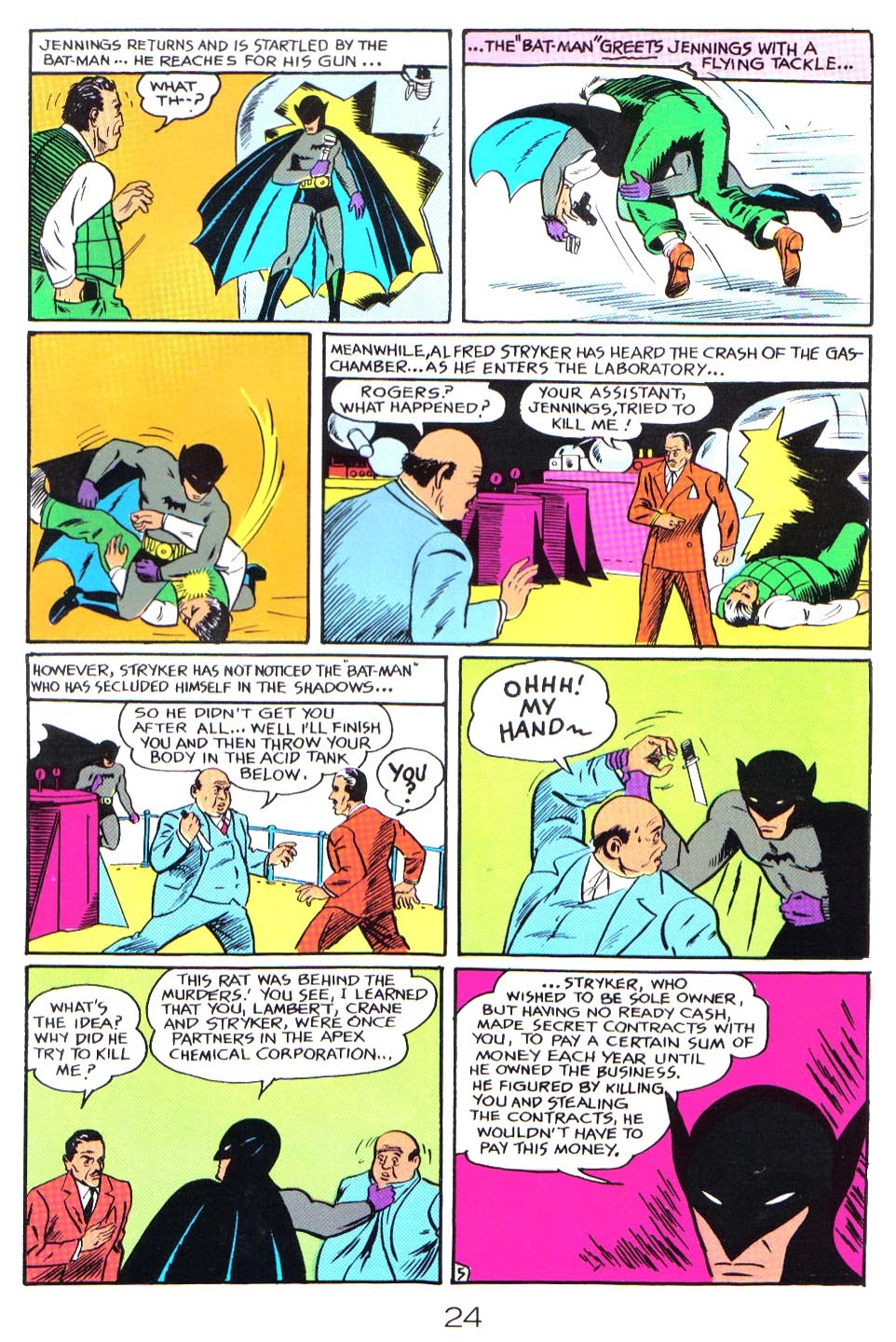 Read online Batman: From the 30's to the 70's comic -  Issue # TPB (Part 1) - 27