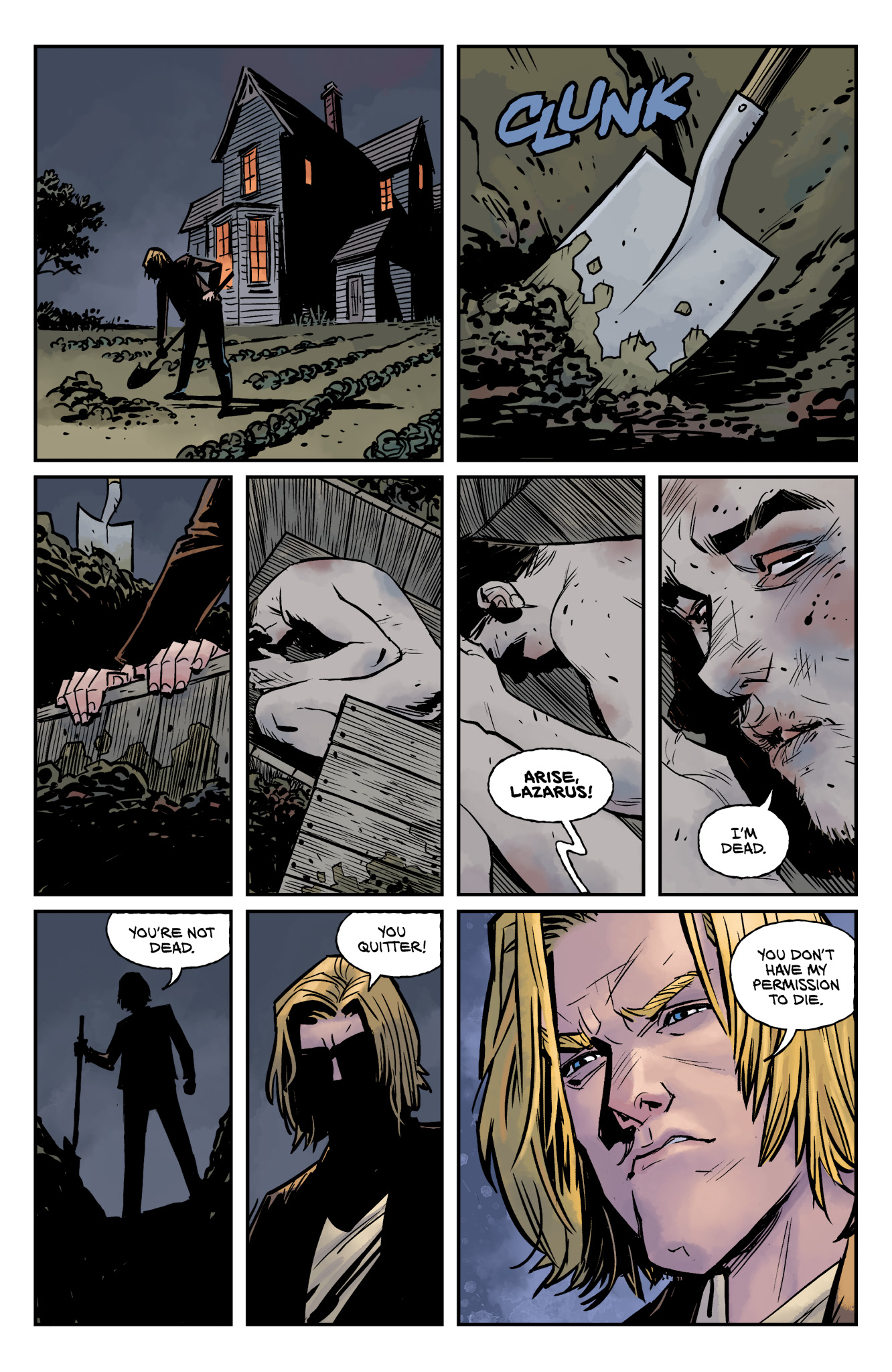 Read online Free Comic Book Day 2015 comic -  Issue # Fight Club - 11