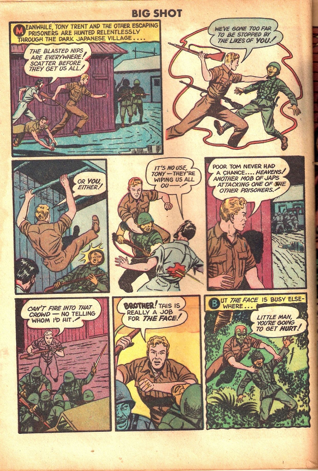 Read online Big Shot comic -  Issue #48 - 48