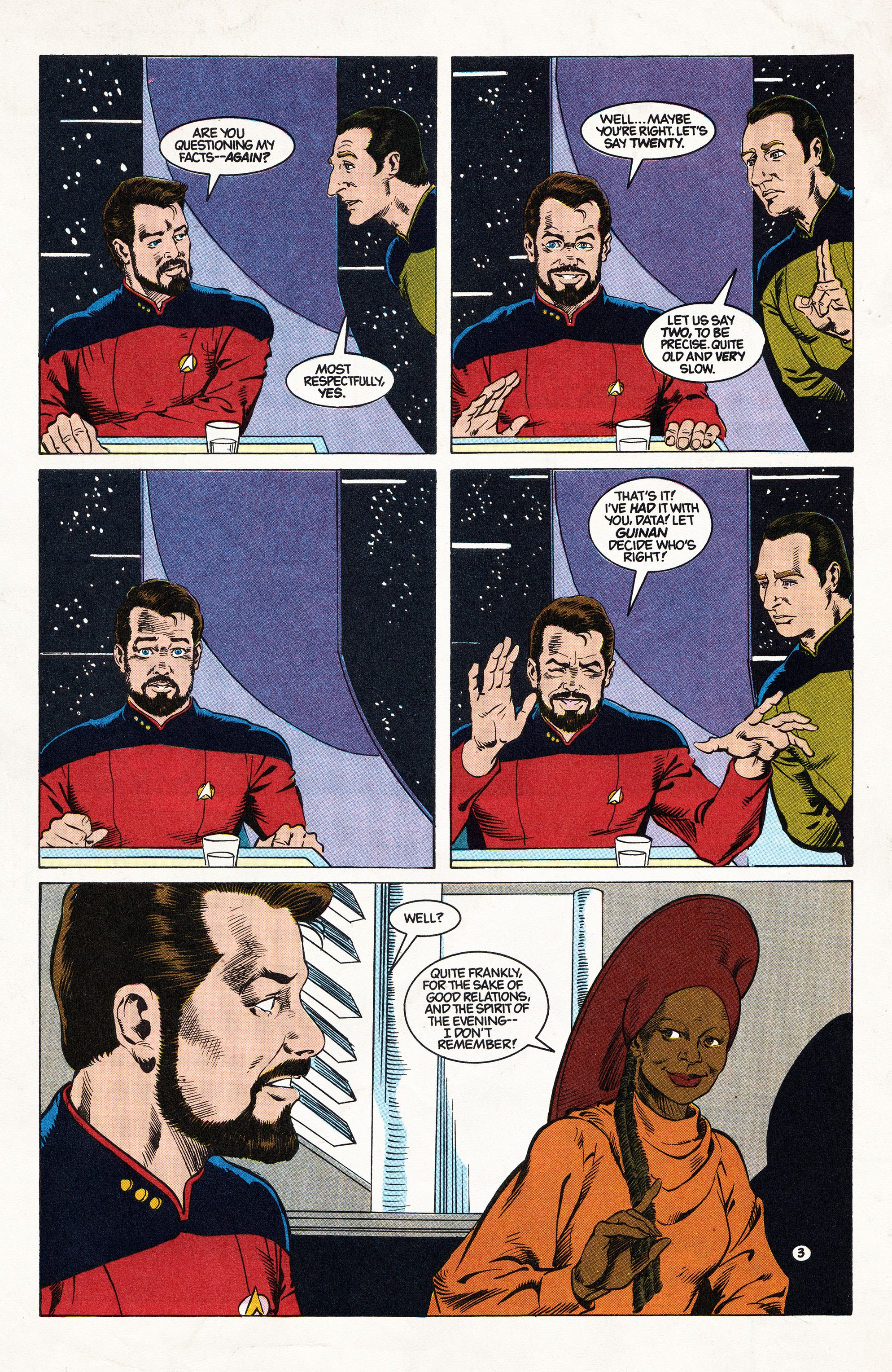Read online Star Trek: The Next Generation: The Gift Facsimile Edition comic -  Issue # TPB - 5