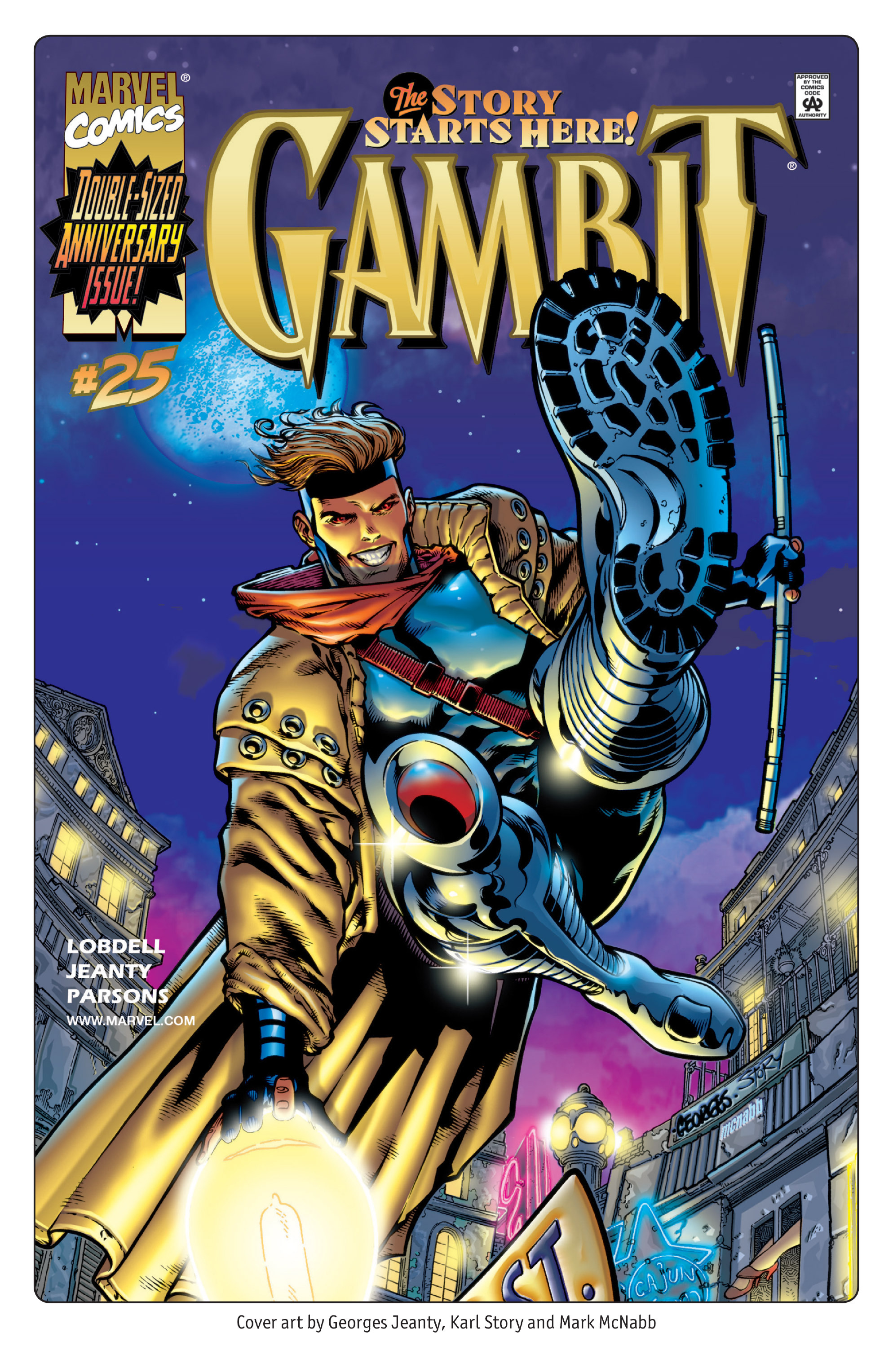 Read online X-Men Origins: Gambit comic -  Issue # TPB - 97