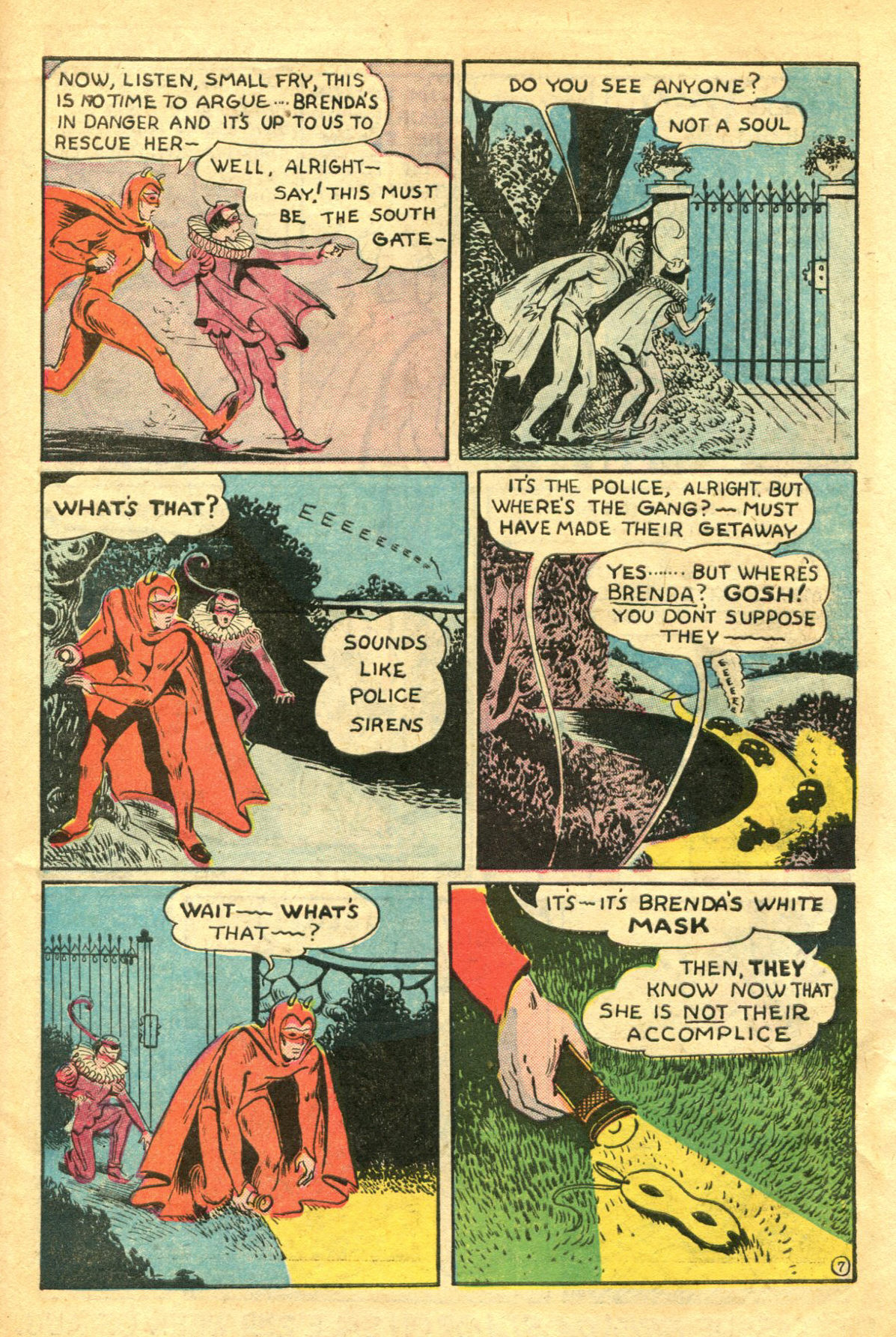 Read online Brenda Starr (1947) comic -  Issue #13 - 27
