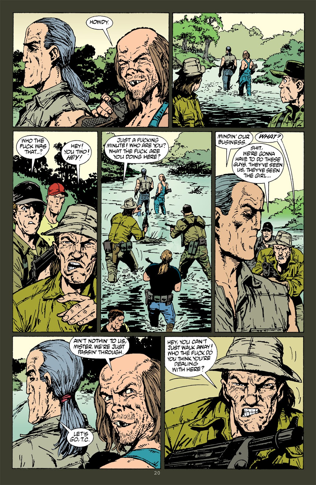 Preacher issue TPB 7 - Page 21