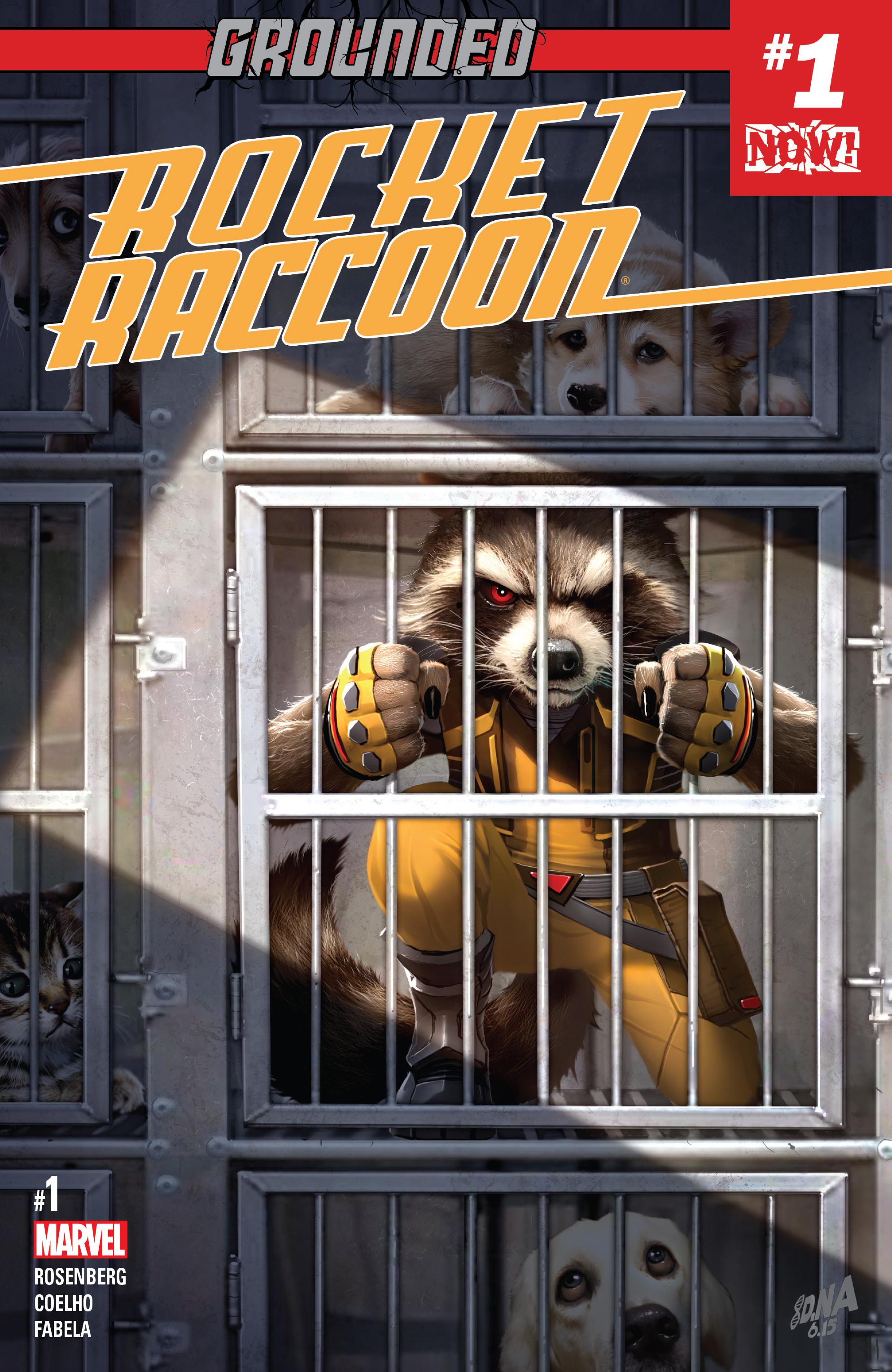 Read online Rocket Raccoon (2016) comic -  Issue #1 - 1