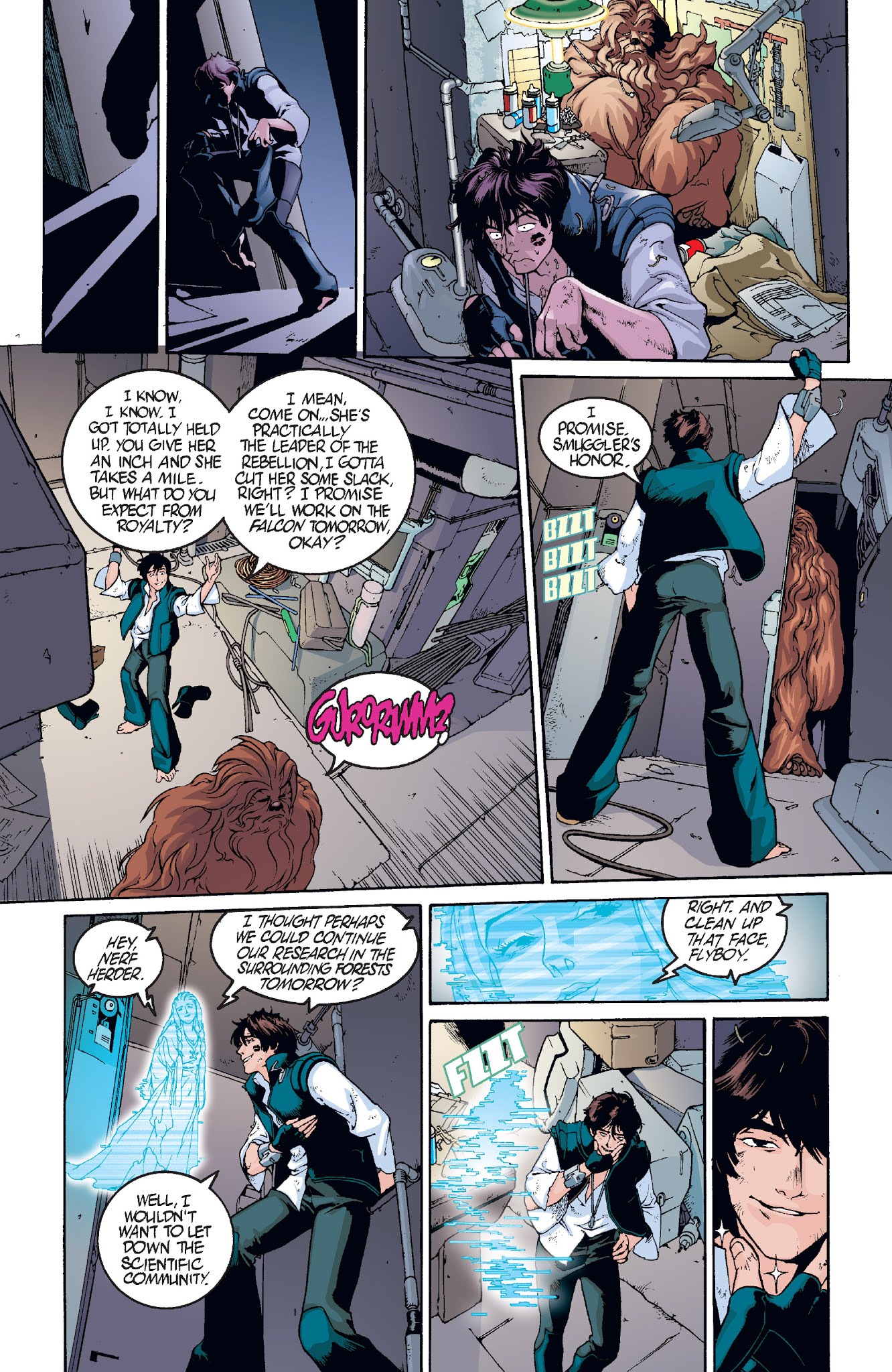 Read online Star Wars Legends: The New Republic - Epic Collection comic -  Issue # TPB 1 (Part 5) - 93