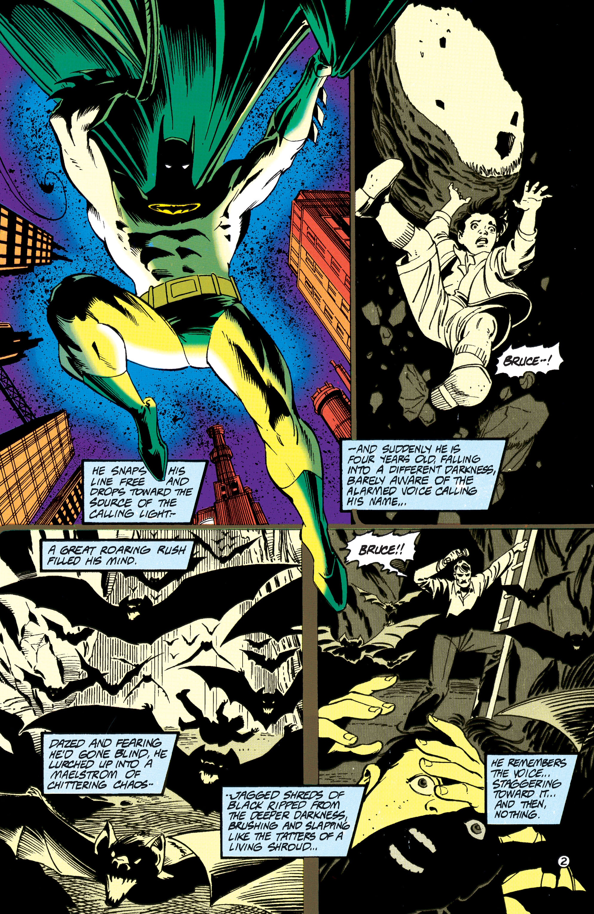 Read online Batman (1940) comic -  Issue #0 - 3
