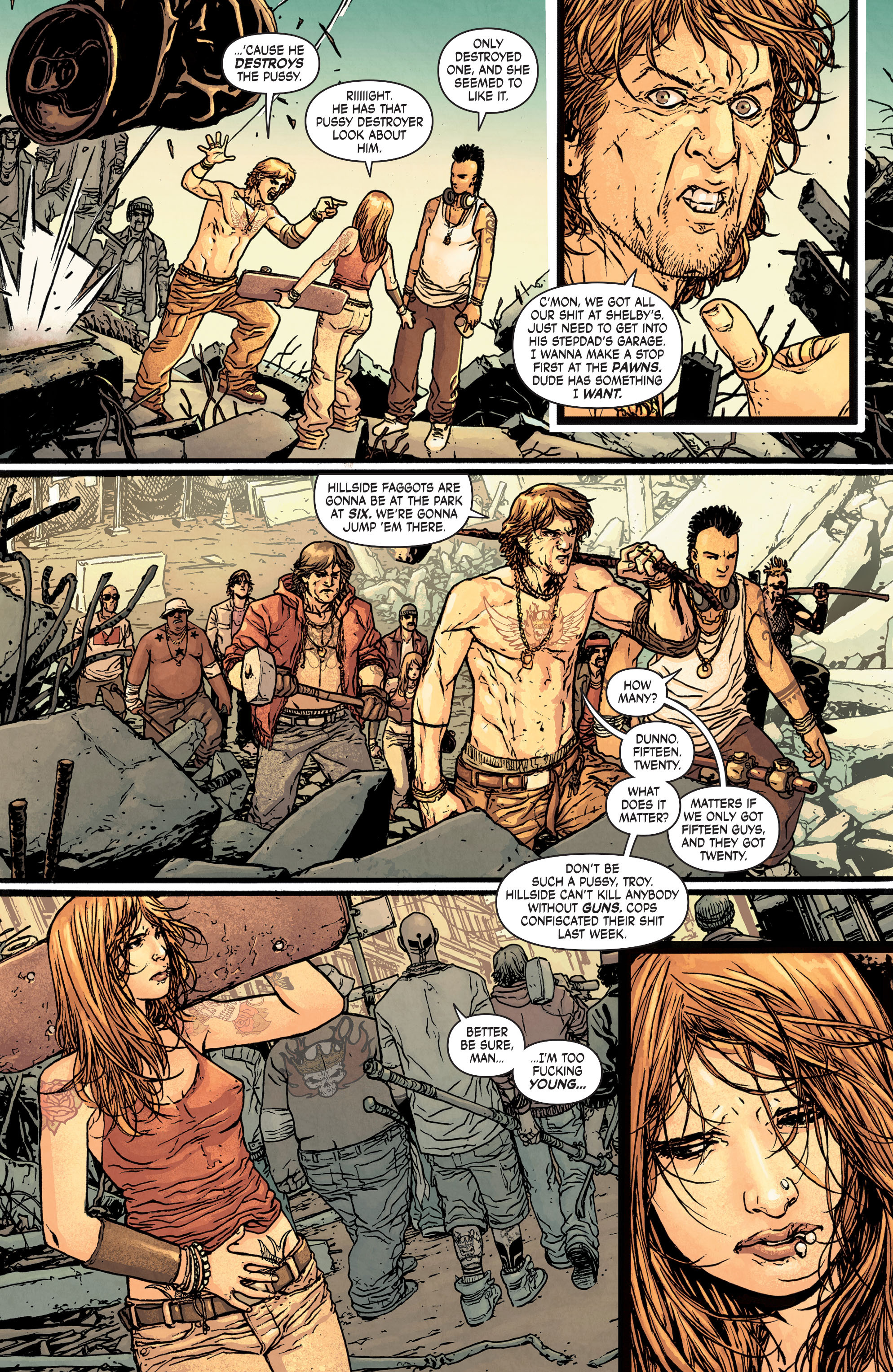 Read online Suiciders: Kings of Hell.A. comic -  Issue #1 - 14