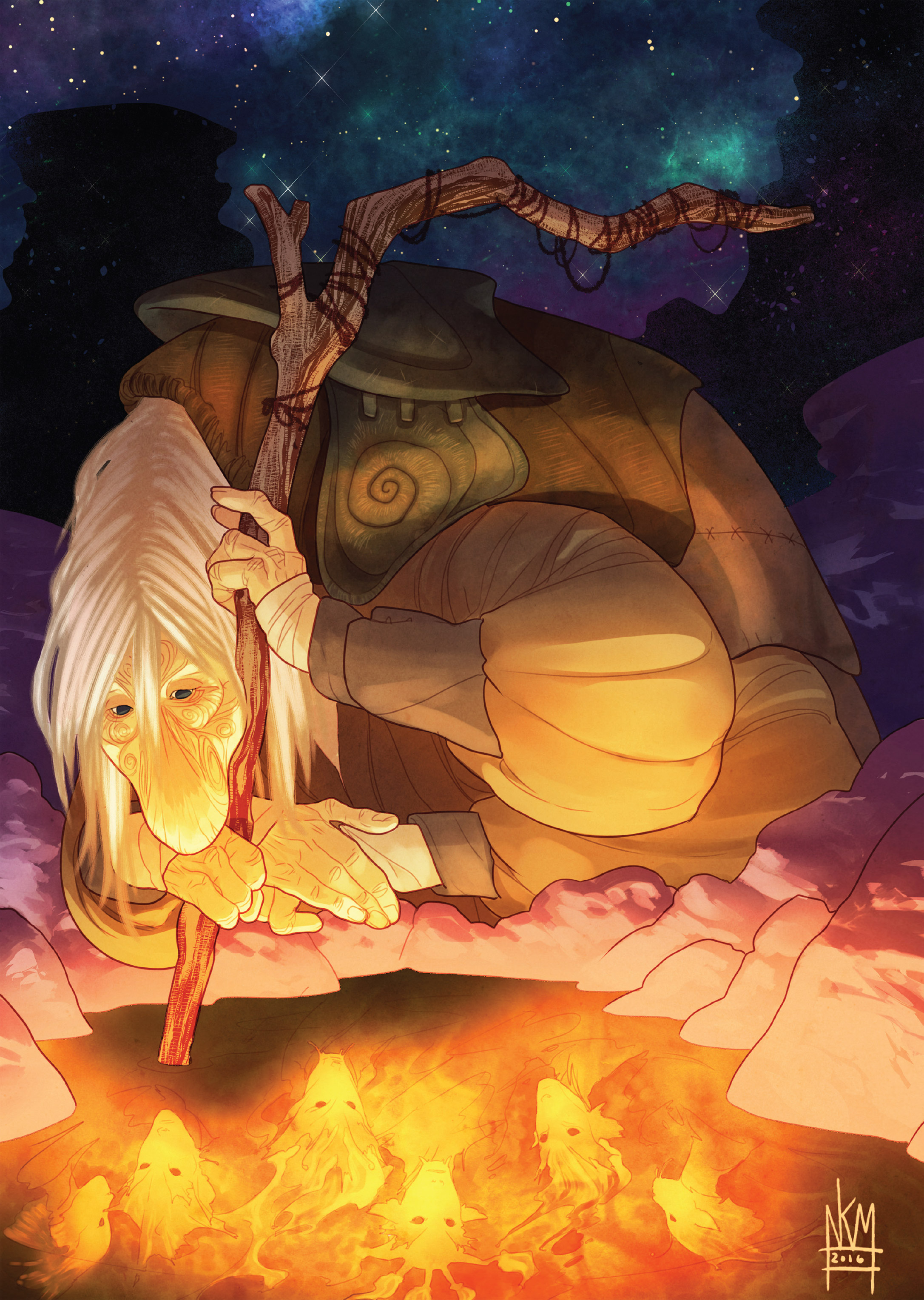 Read online Jim Henson's The Dark Crystal Artist Tribute comic -  Issue # TPB - 77
