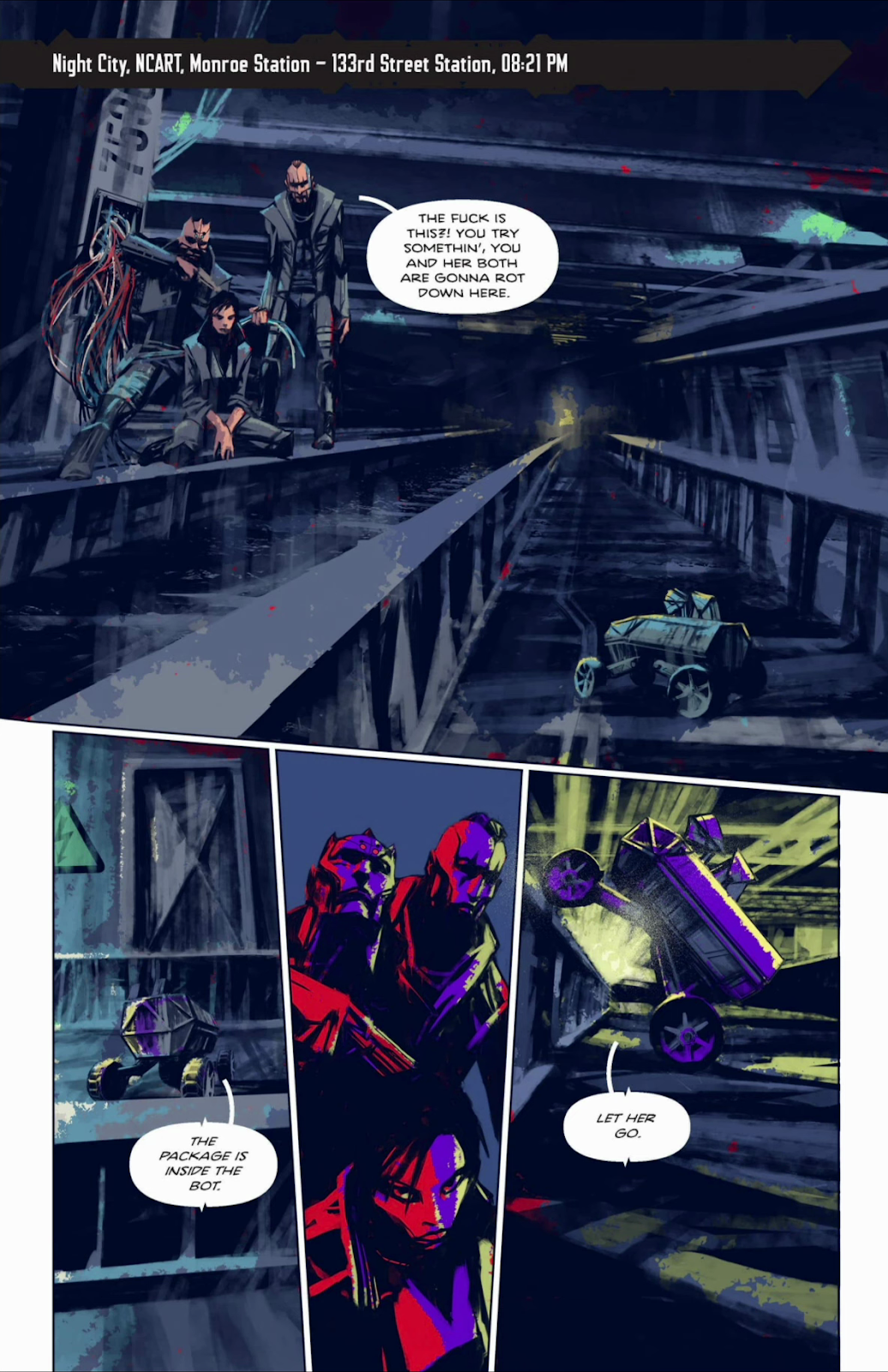 Cyberpunk 2077: Your Voice issue TPB - Page 12