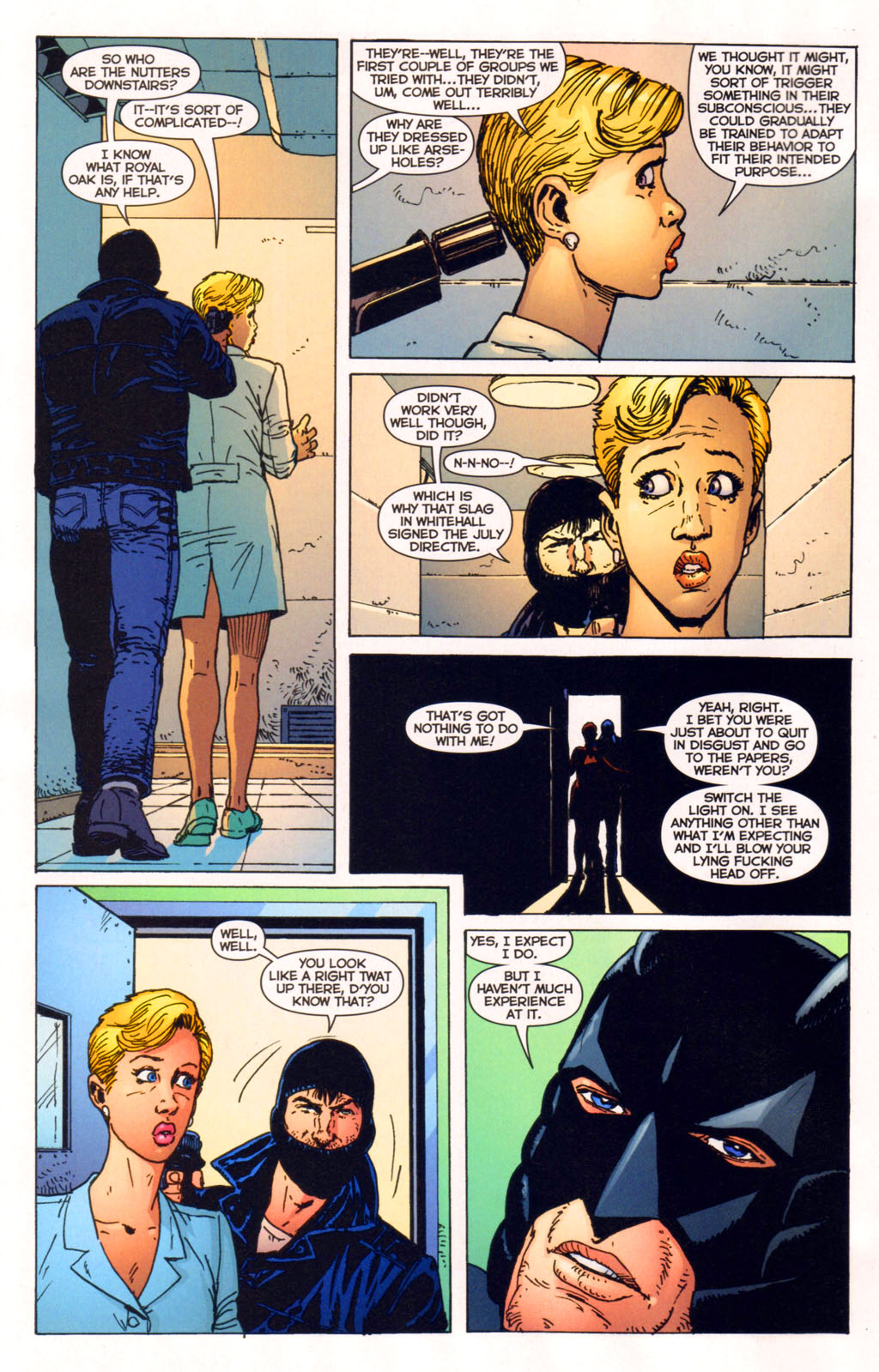 Read online The Authority: The Magnificent Kevin comic -  Issue #4 - 5