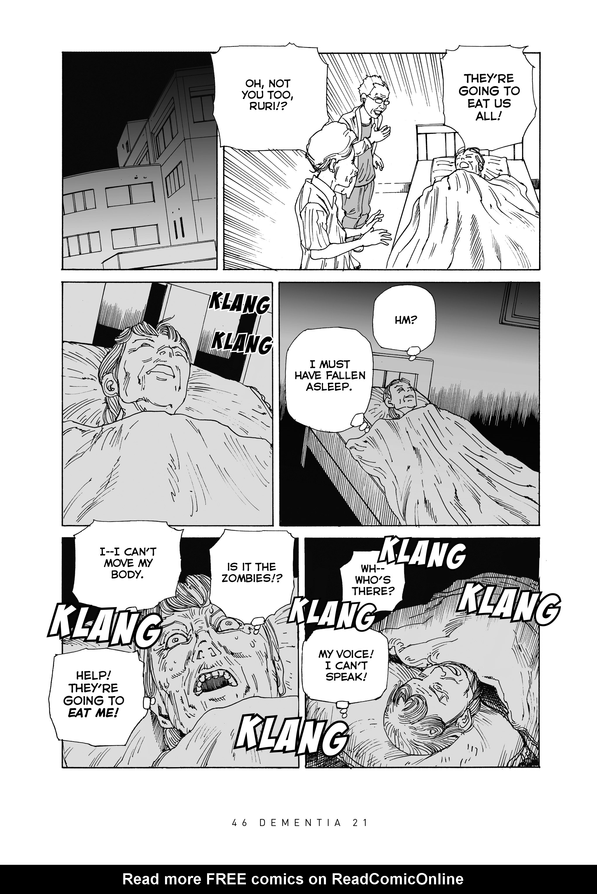 Read online Dementia 21 comic -  Issue # TPB 2 (Part 1) - 49