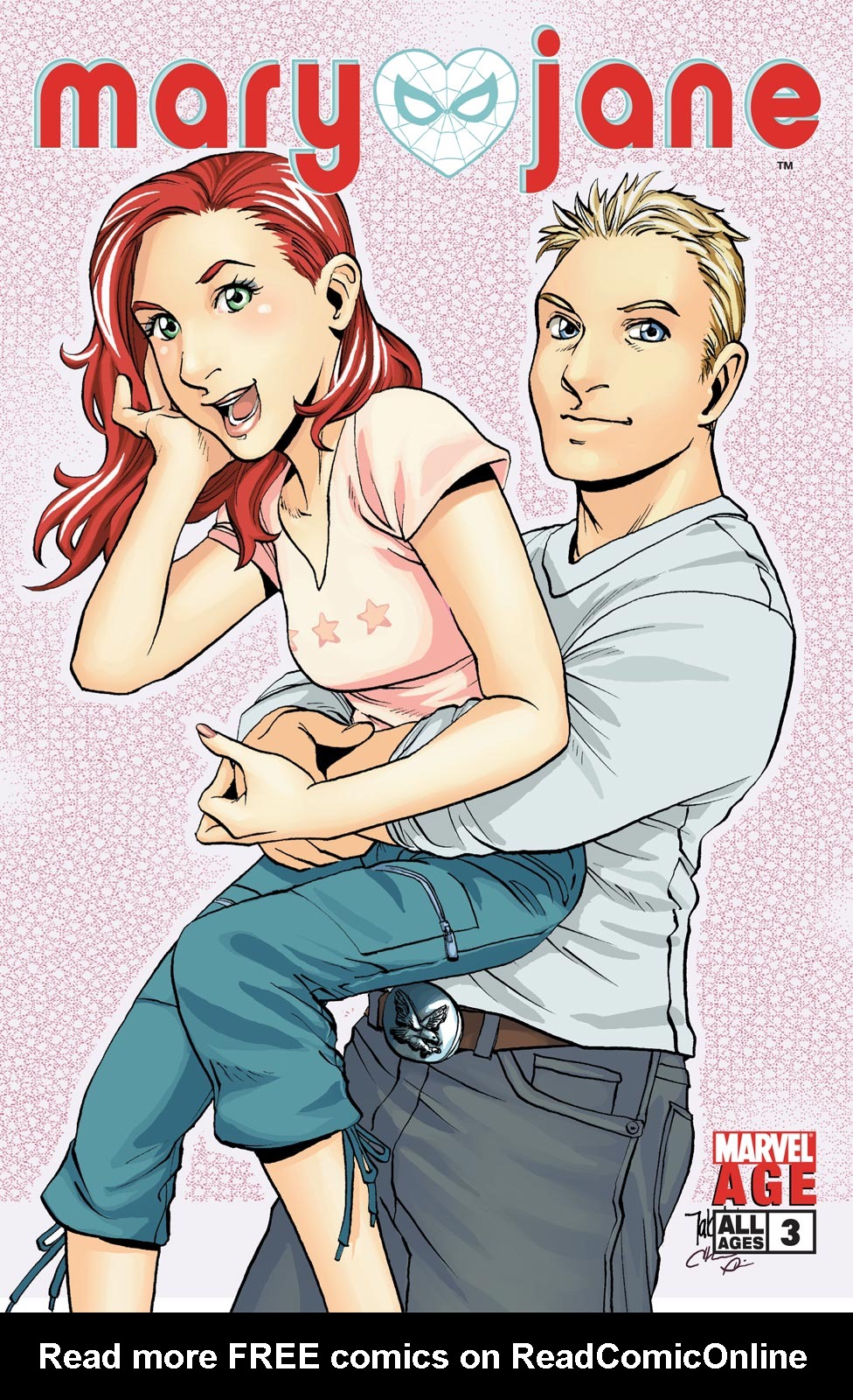 Read online Mary Jane comic -  Issue #3 - 1
