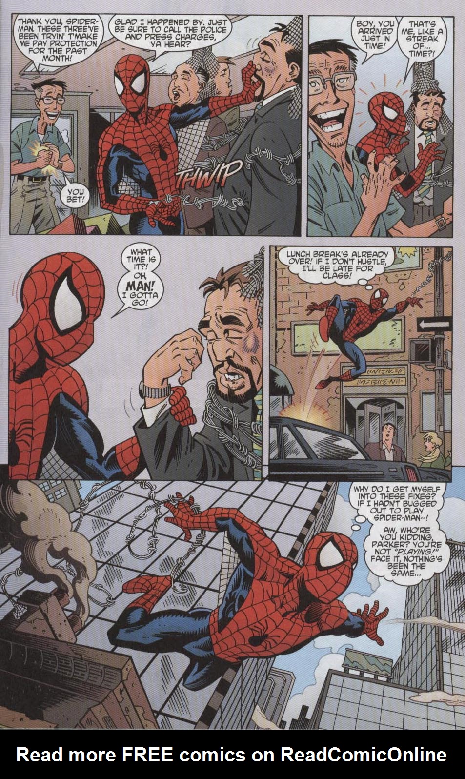 Untold Tales of Spider-Man: Strange Encounters issue Full - Page 9