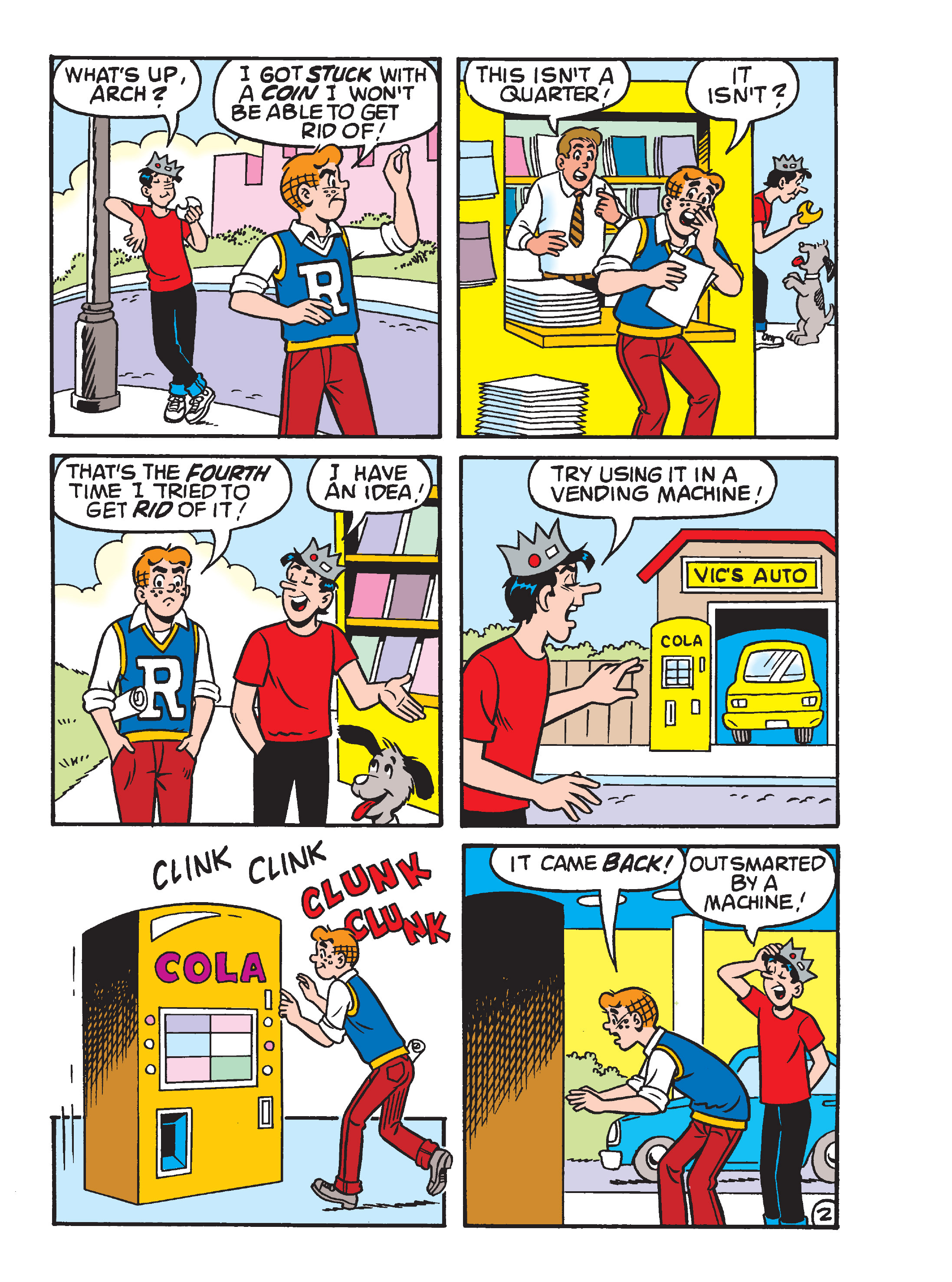 Read online Jughead and Archie Double Digest comic -  Issue #15 - 171