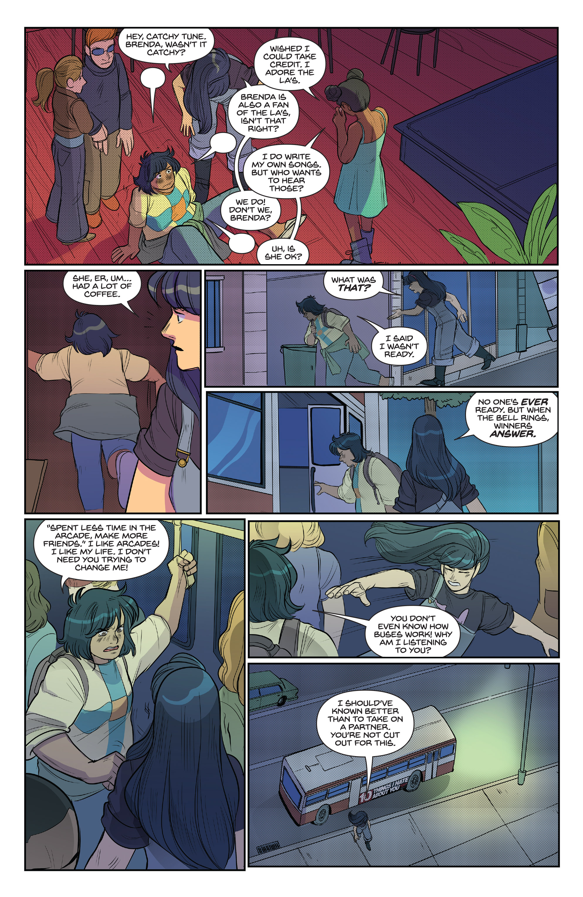 Read online Smooth Criminals comic -  Issue #5 - 13